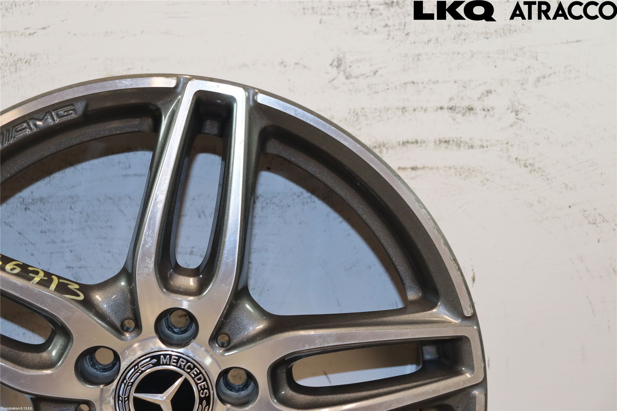 Mercedes-Benz MB CLA-KLASS (C117/X117) 13-19 Felg Aluminium
