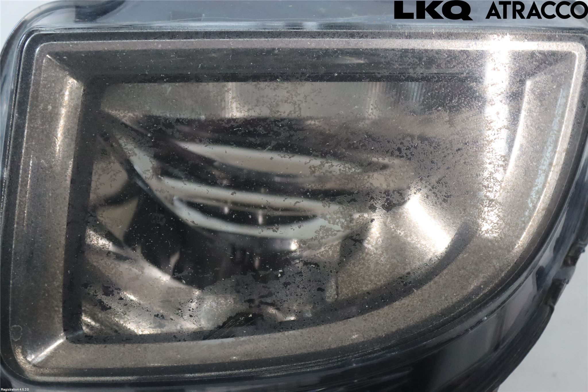 Volkswagen VW GOLF VI 09-13 Frontlykt-Kurve-Tåkelys