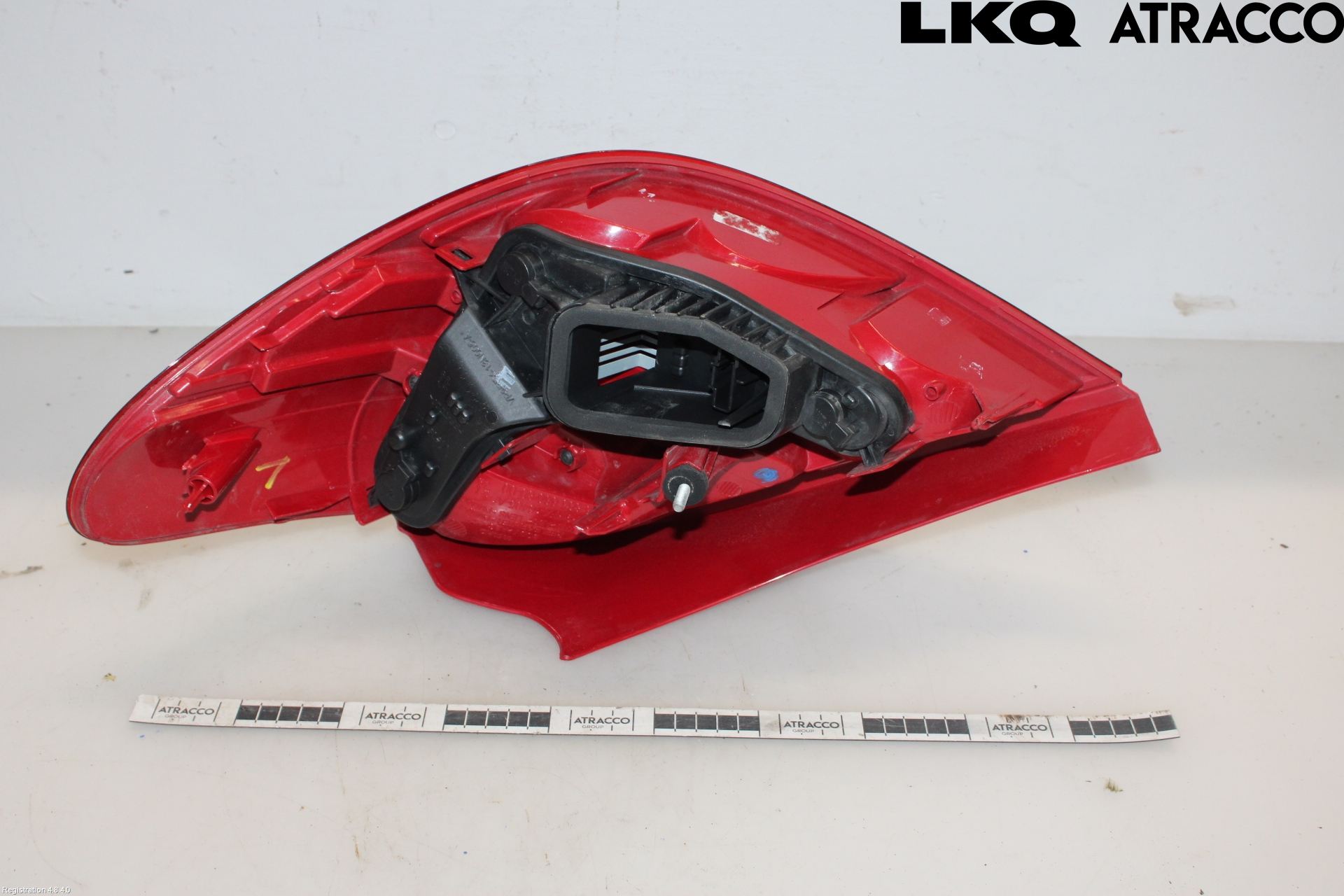 Peugeot 207 Baklykt Venstre