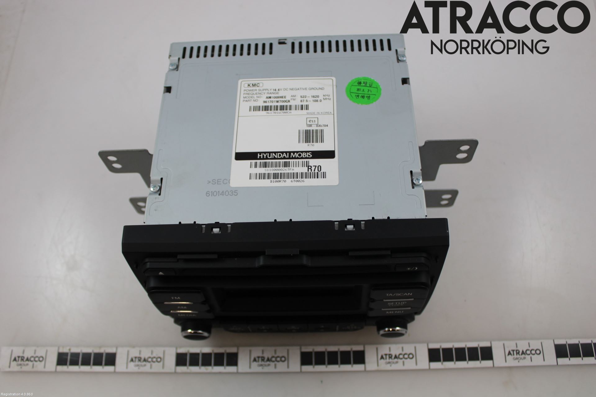Kia RIO 12-16 Stereo Radio Med Cd