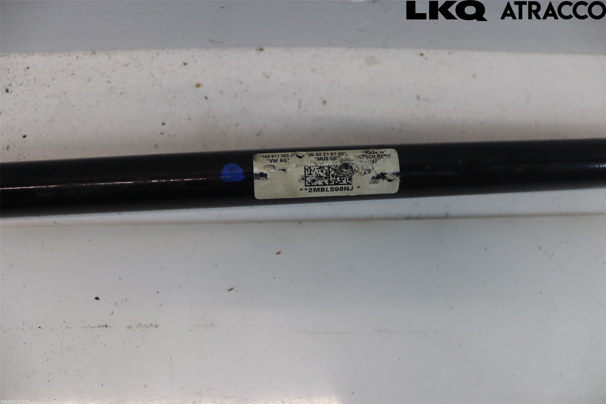 Volkswagen VW ID.4 21- Stablisatorstag Bak