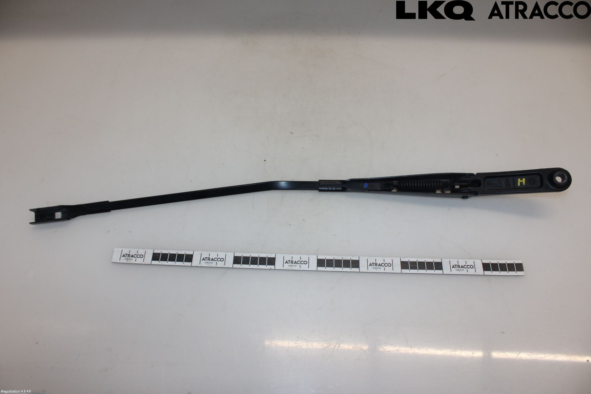 Audi A4/S4 B9 20- Viskerarm-Armer Frontrute