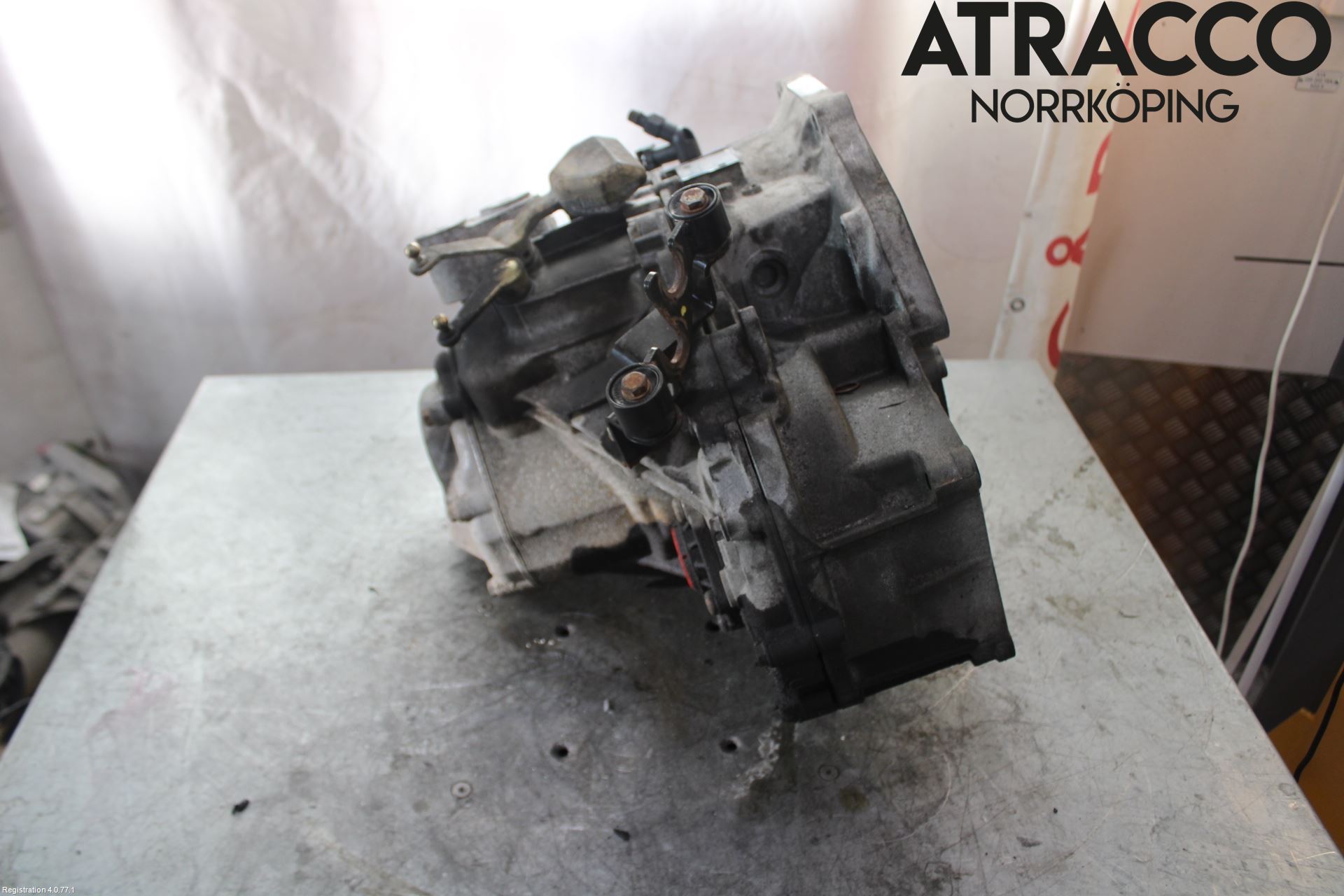 Saab 9-3 VER 2 Gearkasse 5 Trinn