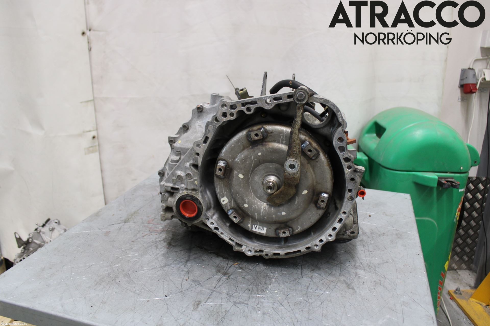 Toyota AVENSIS 98-02 Gearkasse Automat