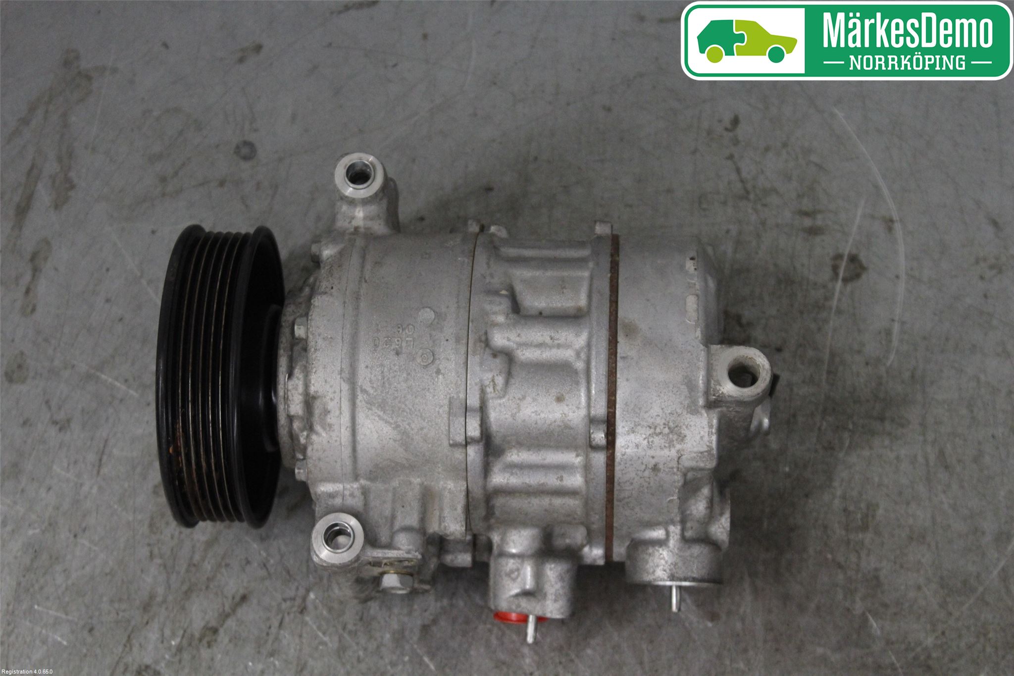 Volkswagen VW GOLF / E-GOLF VII 13-20 Varme Ac Kompressor