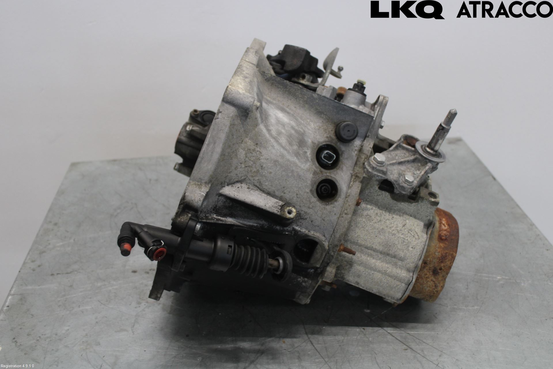 Citroen BERLINGO 08-18 Gearkasse 5 Trinn