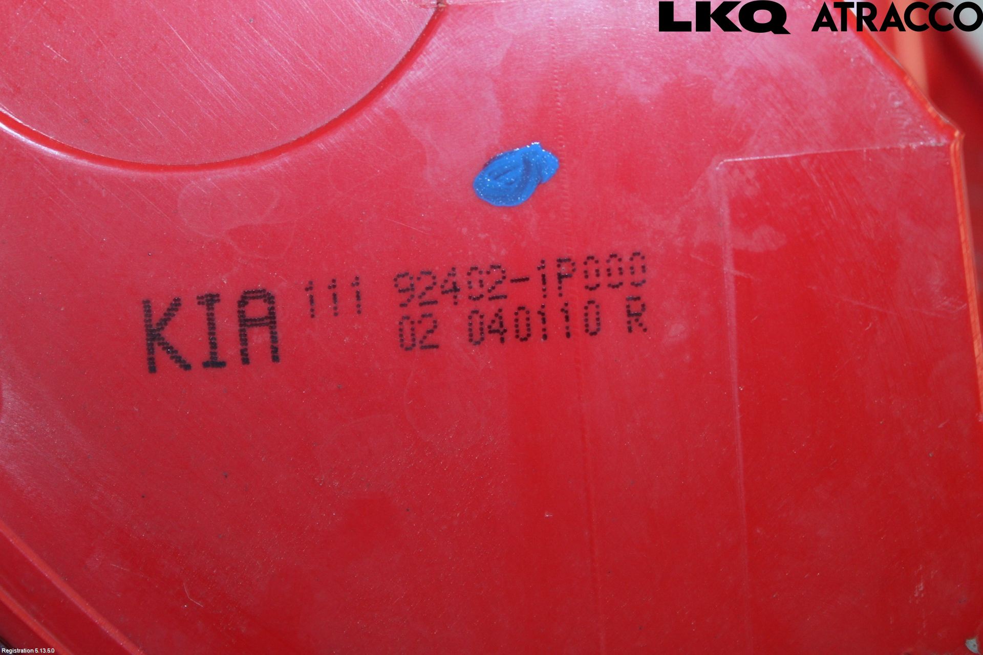 Kia VENGA 10-19 Baklykt Høyre