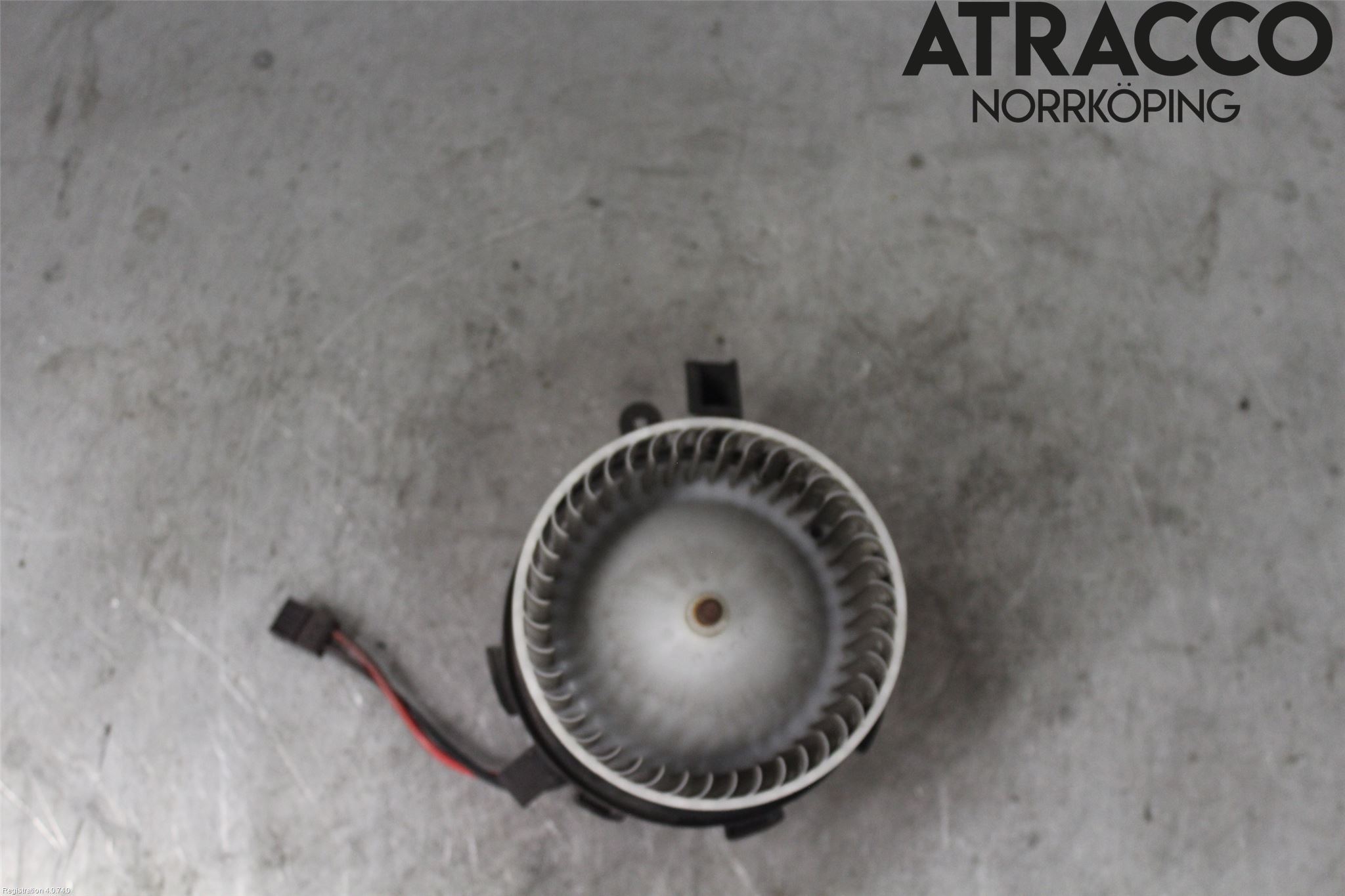 Audi A5 07-16 Varmeapparat Viftemotor