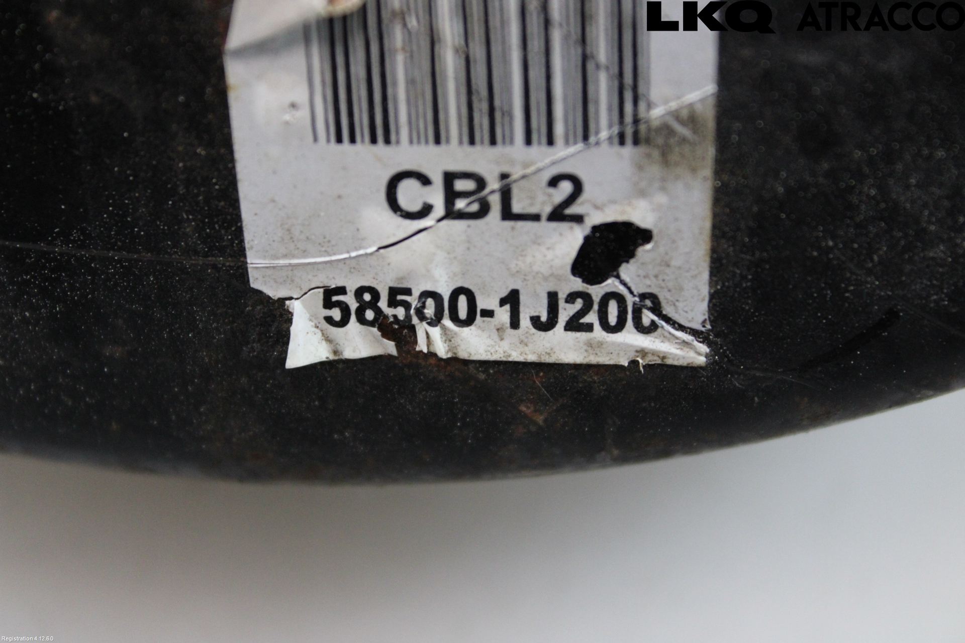 Hyundai i20 PB 09-14 Bremseservo