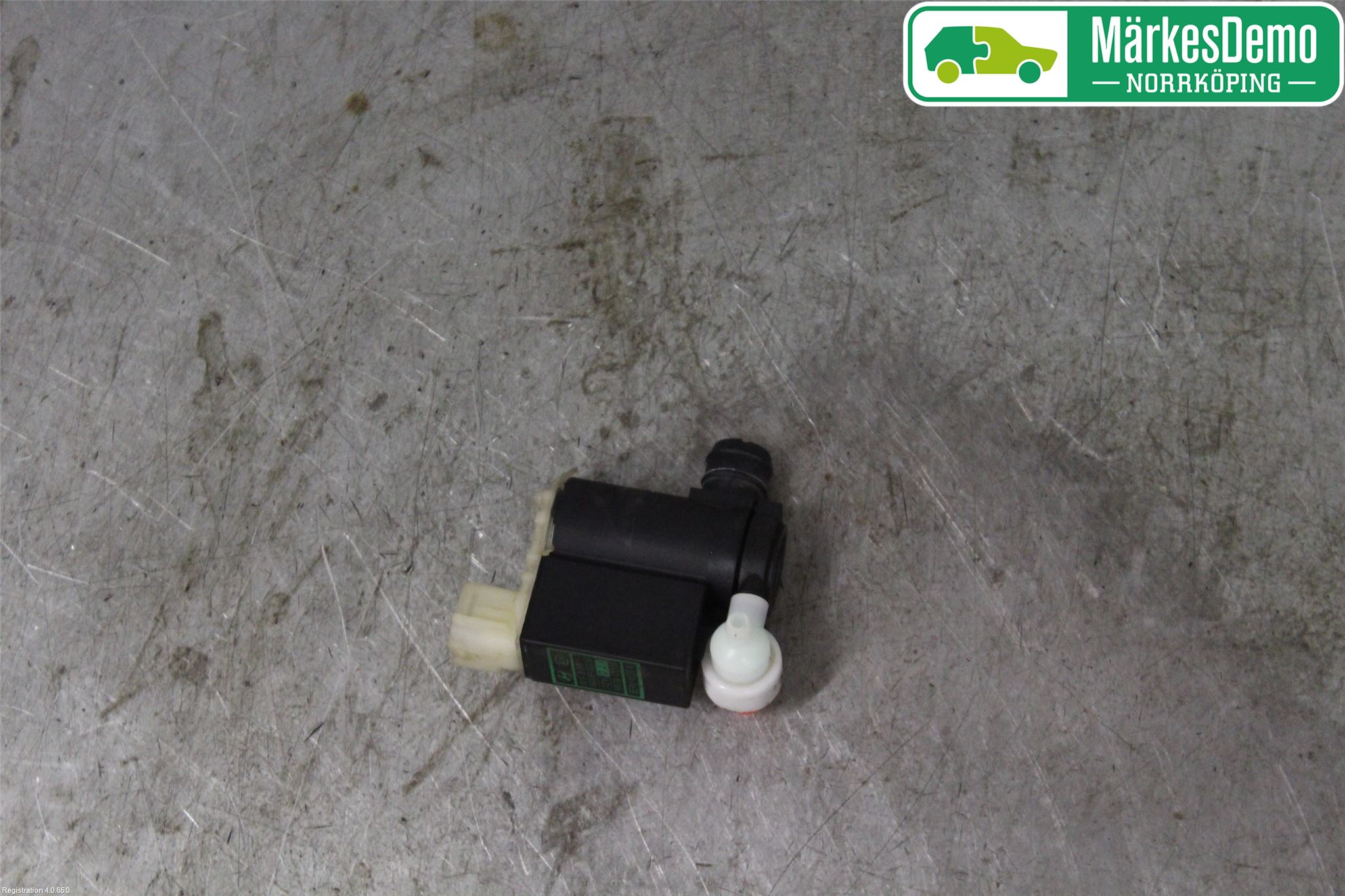 Hyundai i10 PA 08-13 Spylerpumpe Frontrute