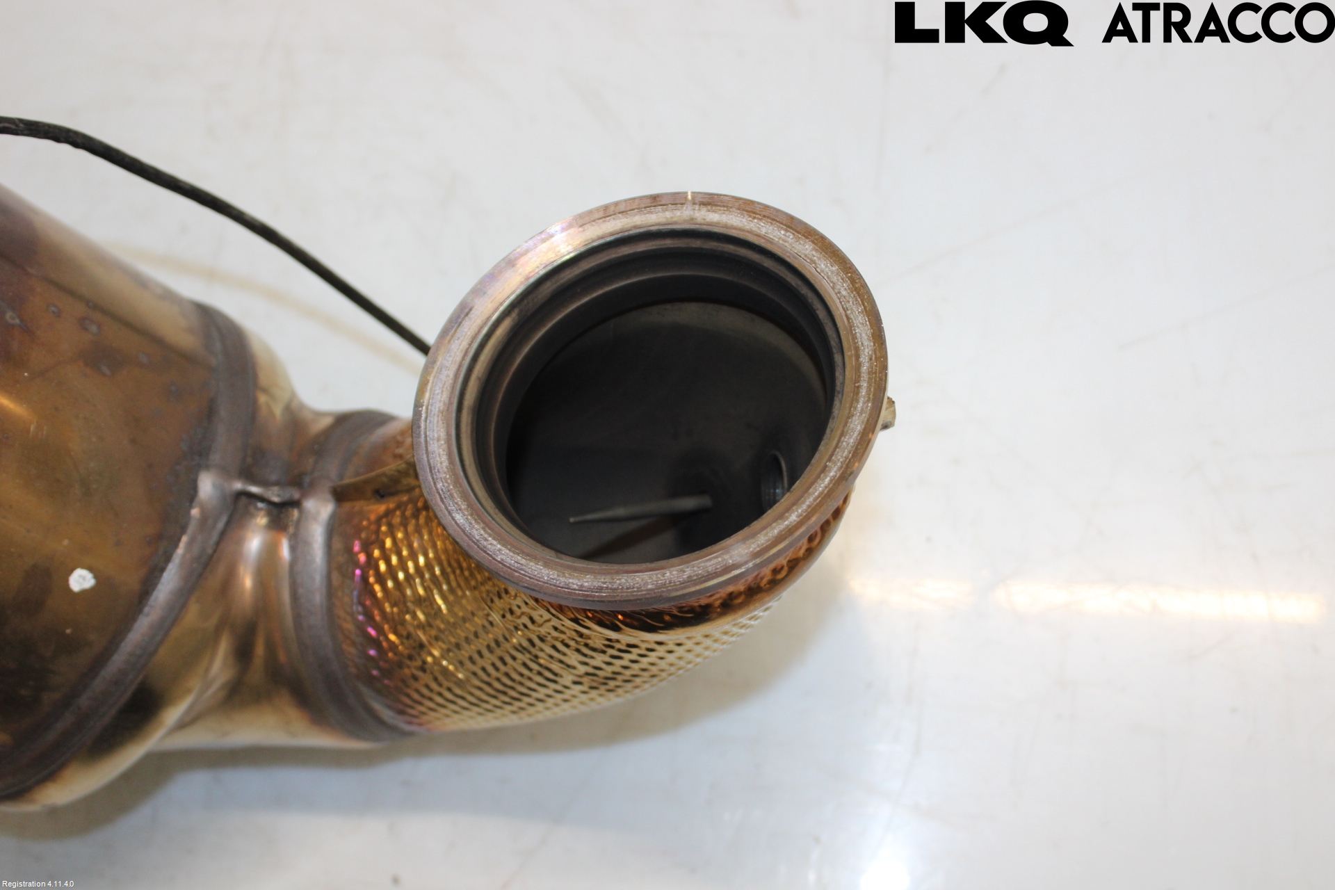 Mercedes-Benz MB CLA-KLASS (C118/X118) 19- Eksos Partikketfilter