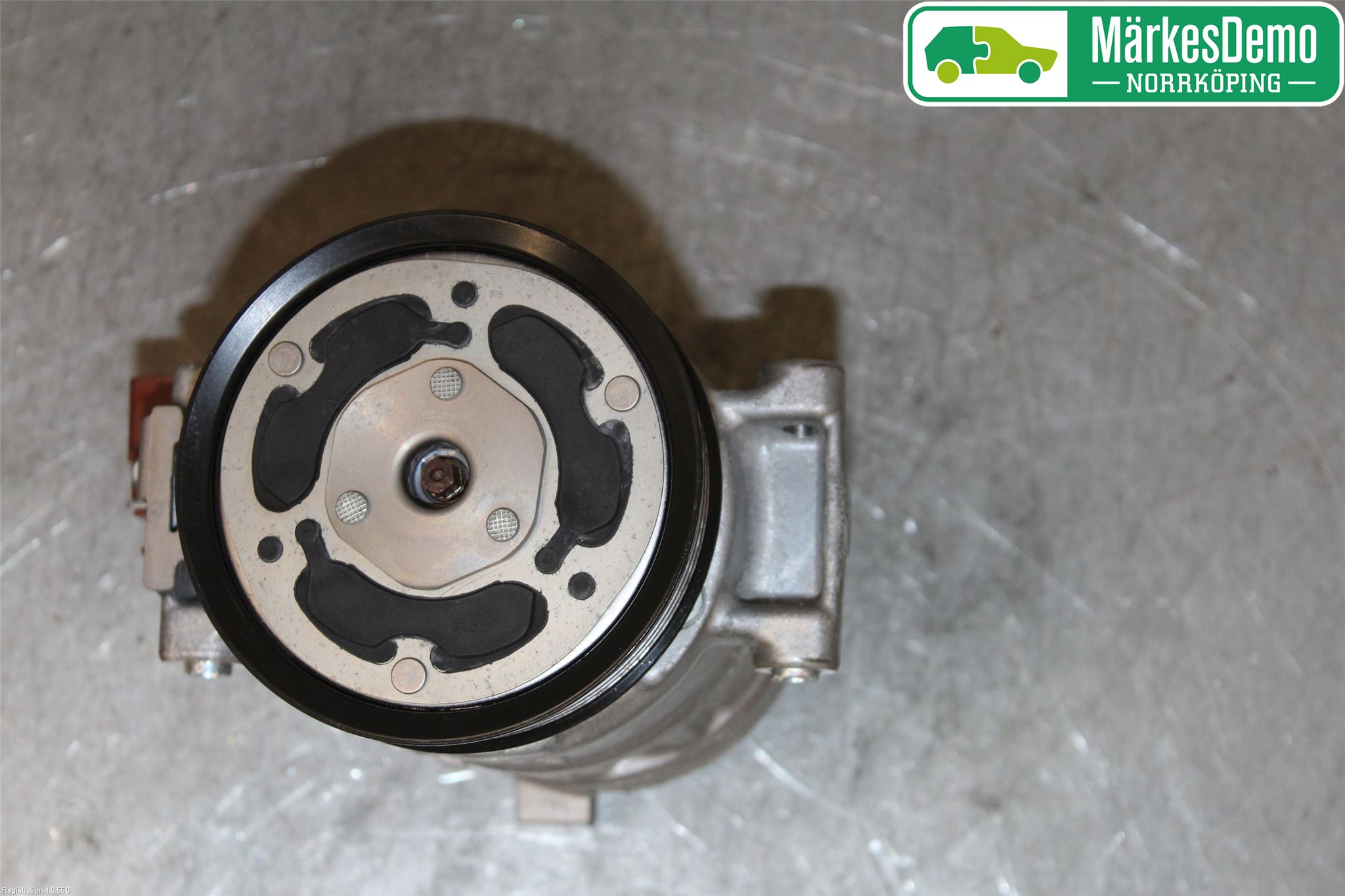 Audi A6/S6 4G 11-18 Varme Ac Kompressor