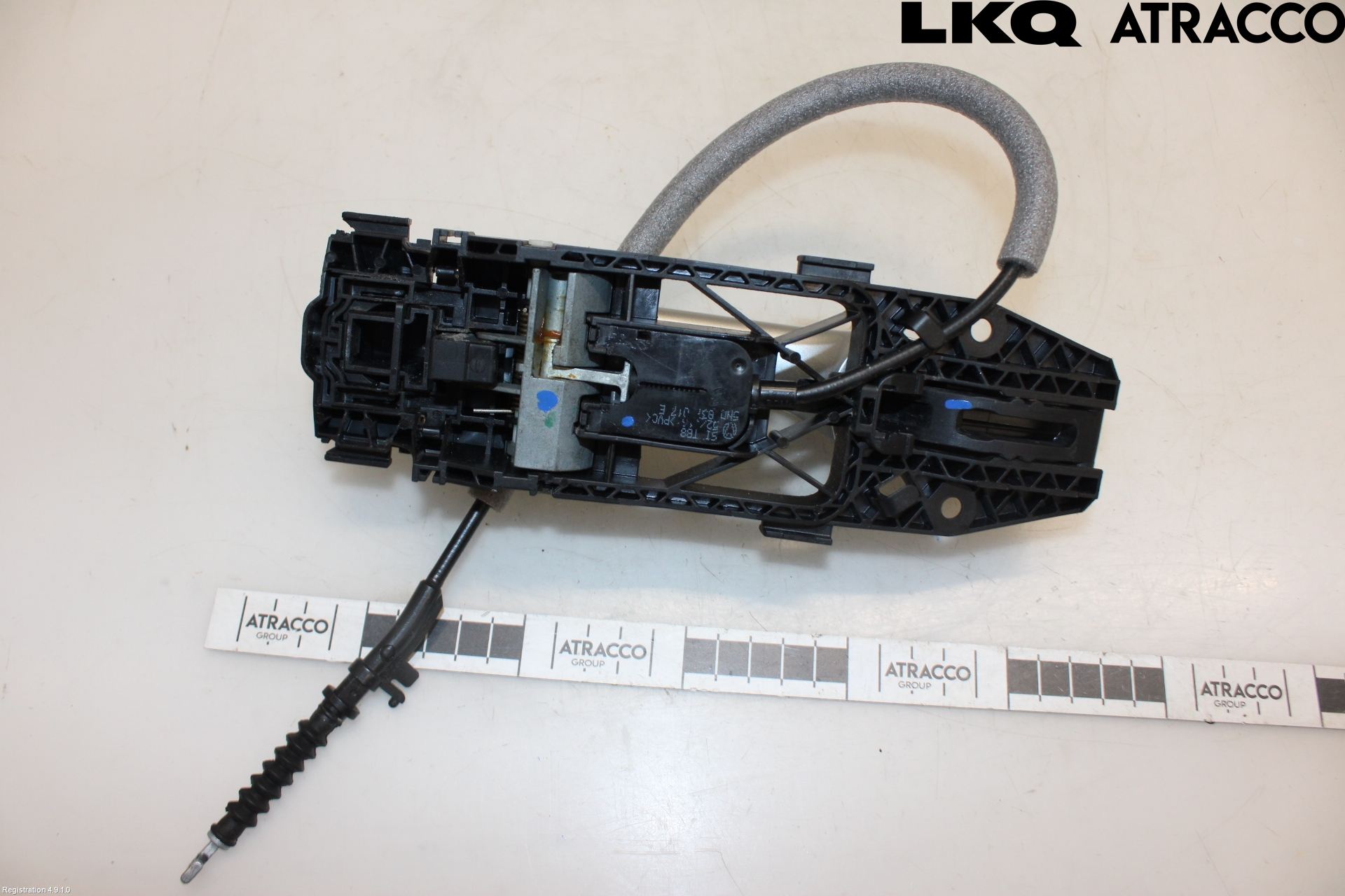 Volkswagen VW GOLF / E-GOLF VII 13-20 Dørhandtak Ytre Høyre