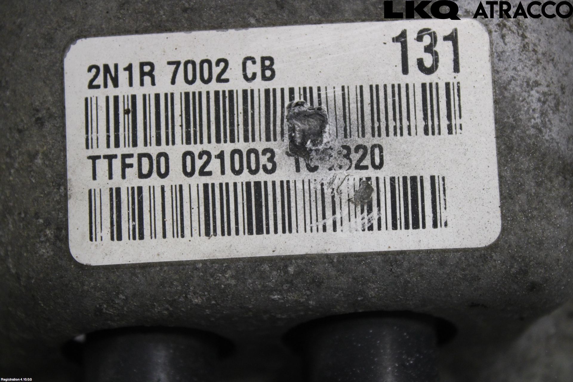 Ford FIESTA     02-05 Gearkasse 5 Trinn