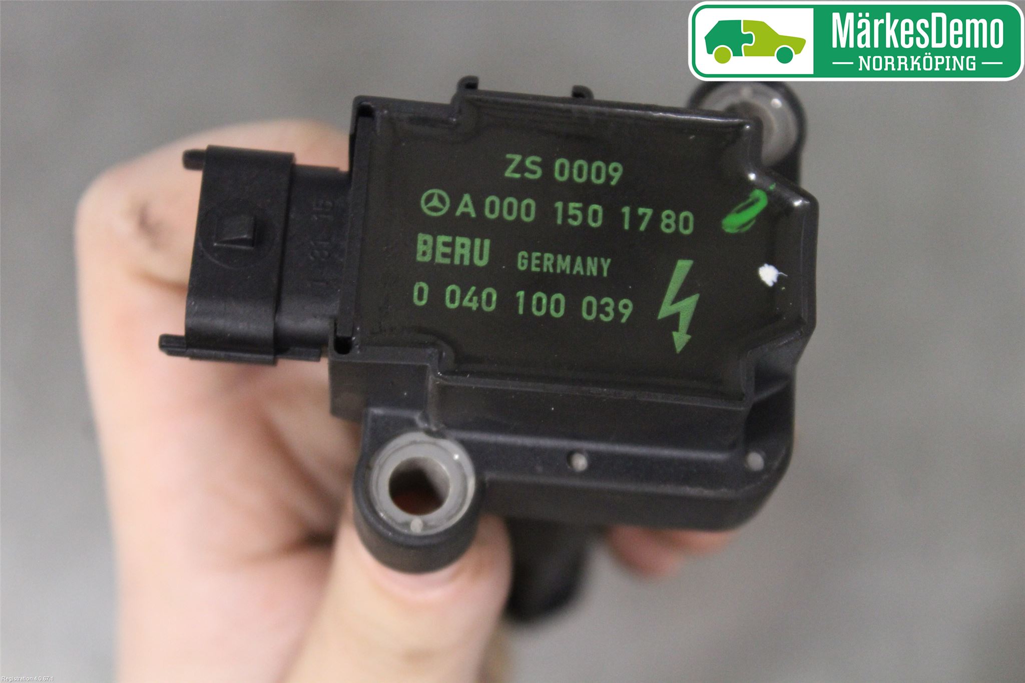 Mercedes-Benz MB C (203) 00-07 Coil