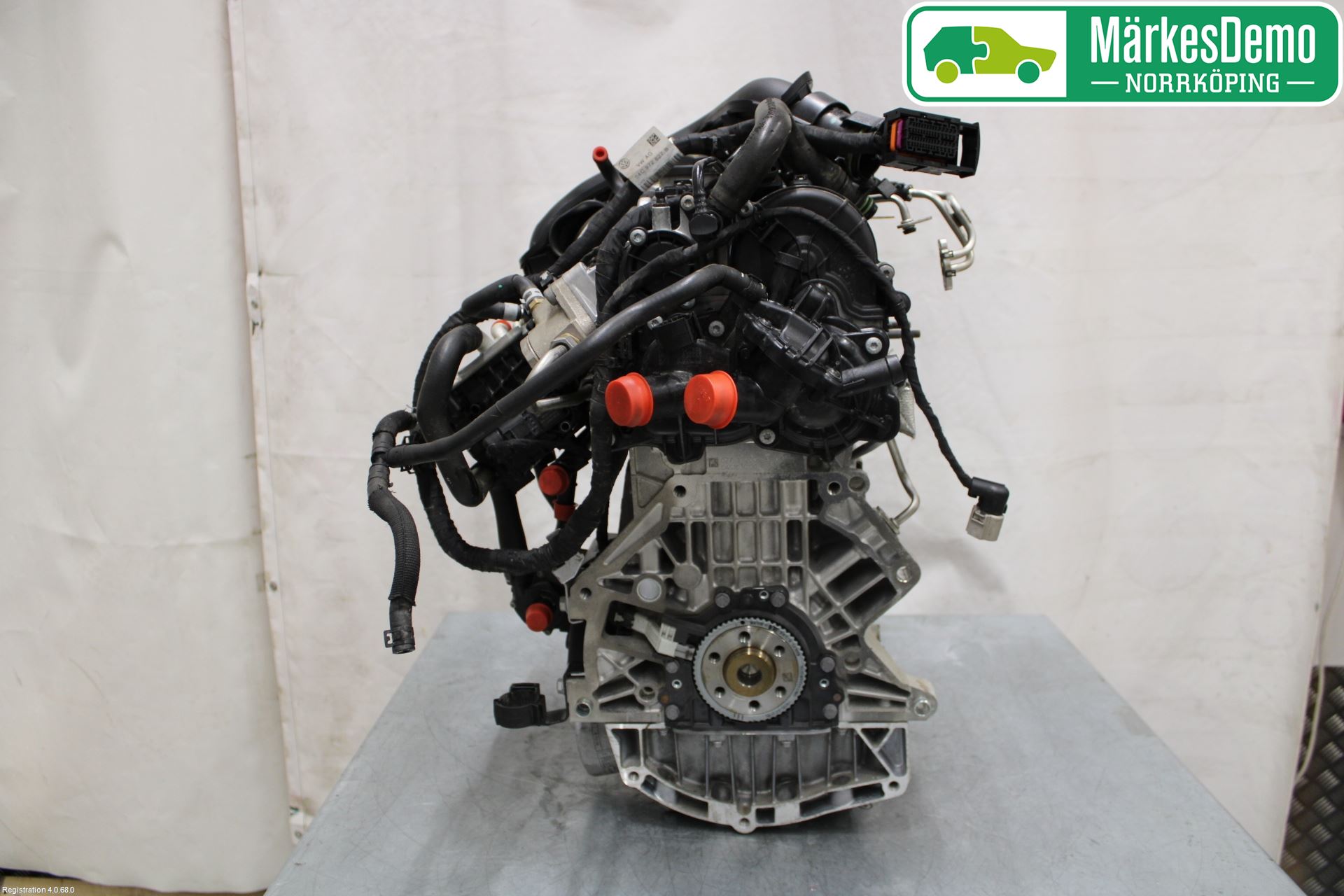 Volkswagen VW GOLF / E-GOLF VII 13-20 Motor Bensin