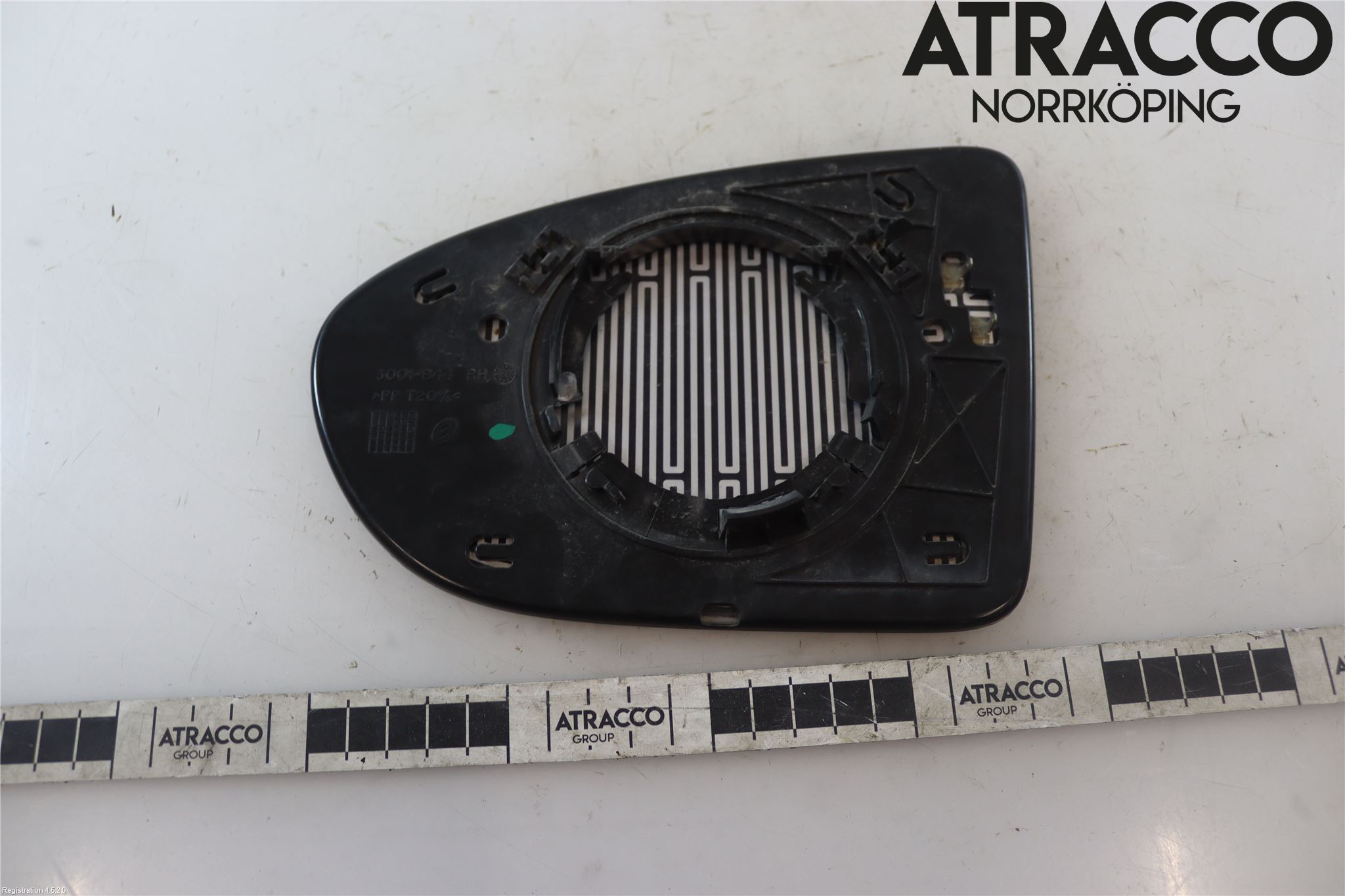 Nissan QASHQAI   07-10 Speil Glass H