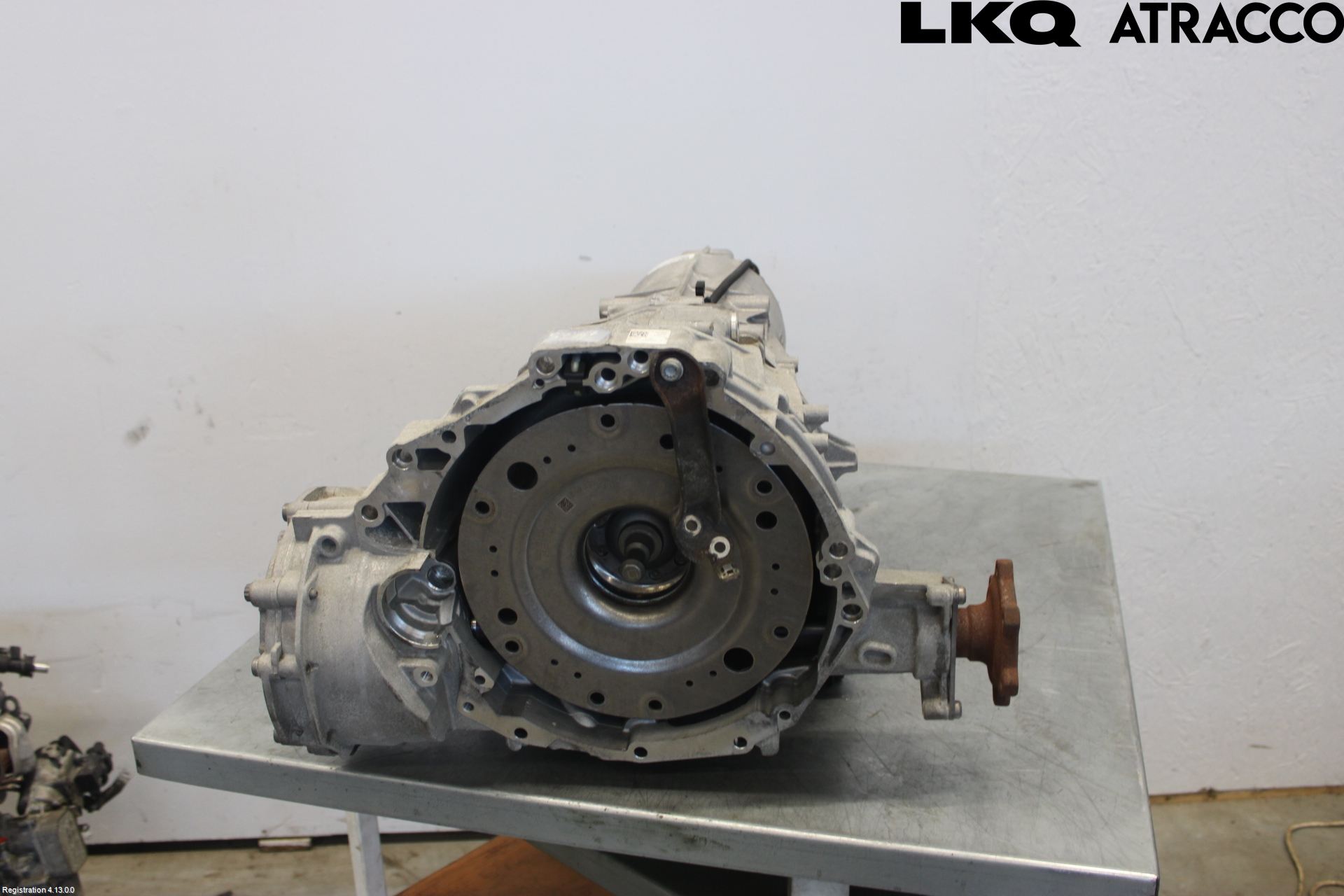 Volkswagen VW TOUAREG CR 18- Gearkasse Automat