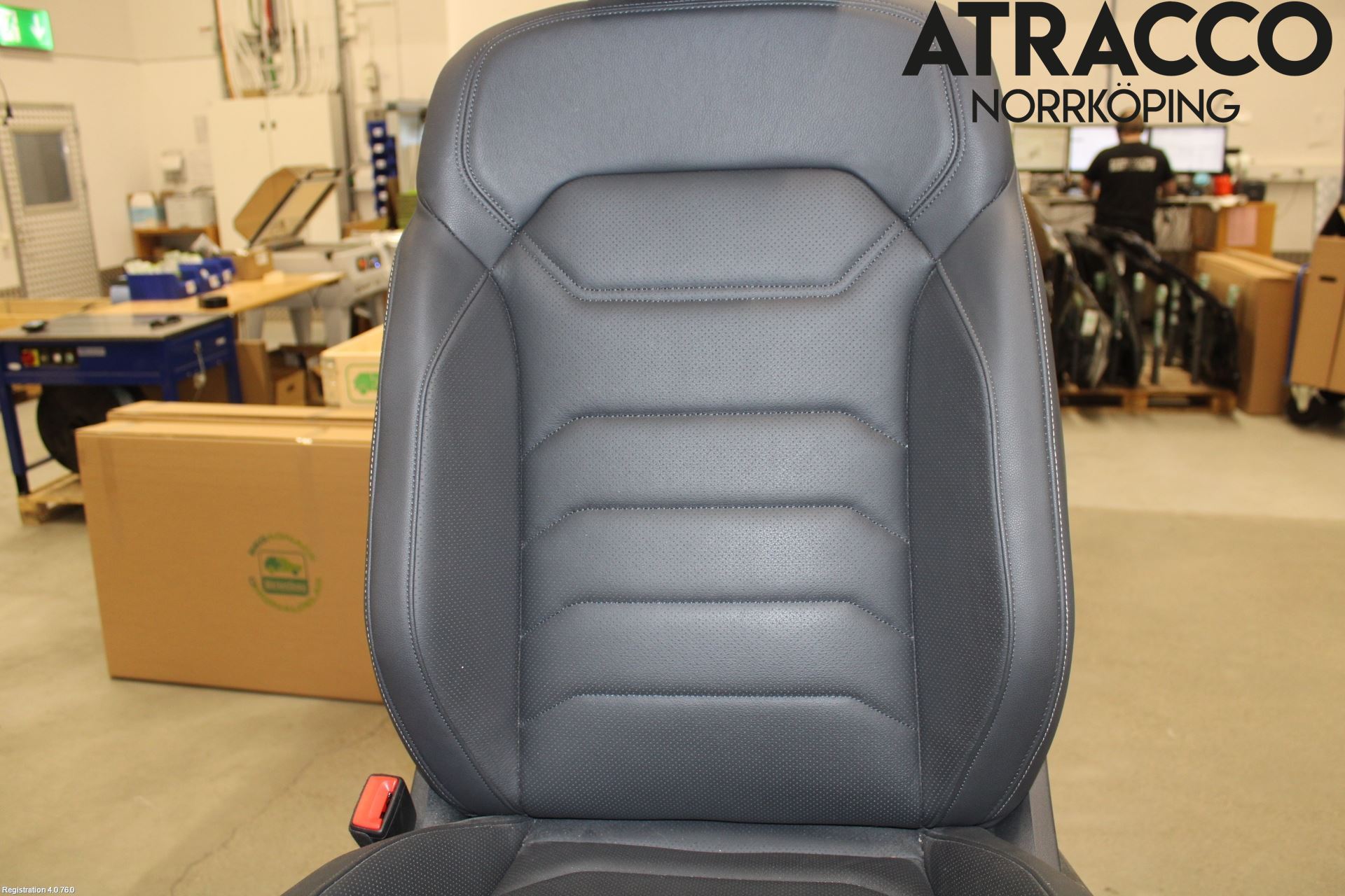 Volkswagen VW TOUAREG CR 18- Innr Sete Foran Venstre