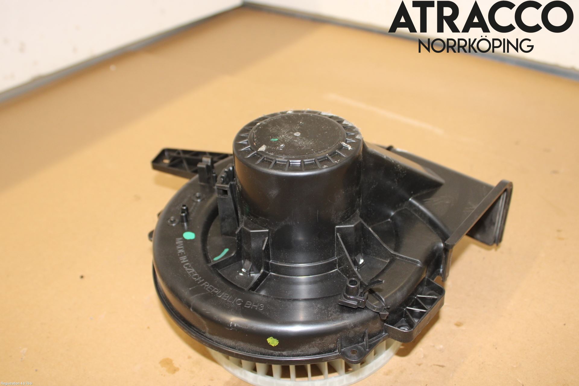 Skoda FABIA 15-21 Varmeapparat Viftemotor