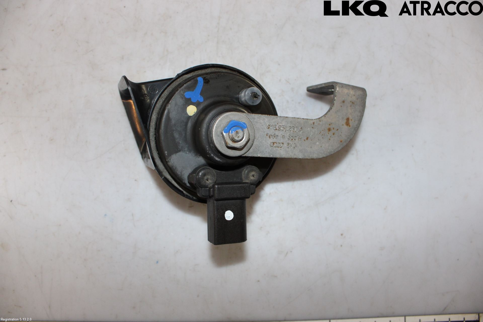 Audi A6 F2/C8 19- Signalhorn