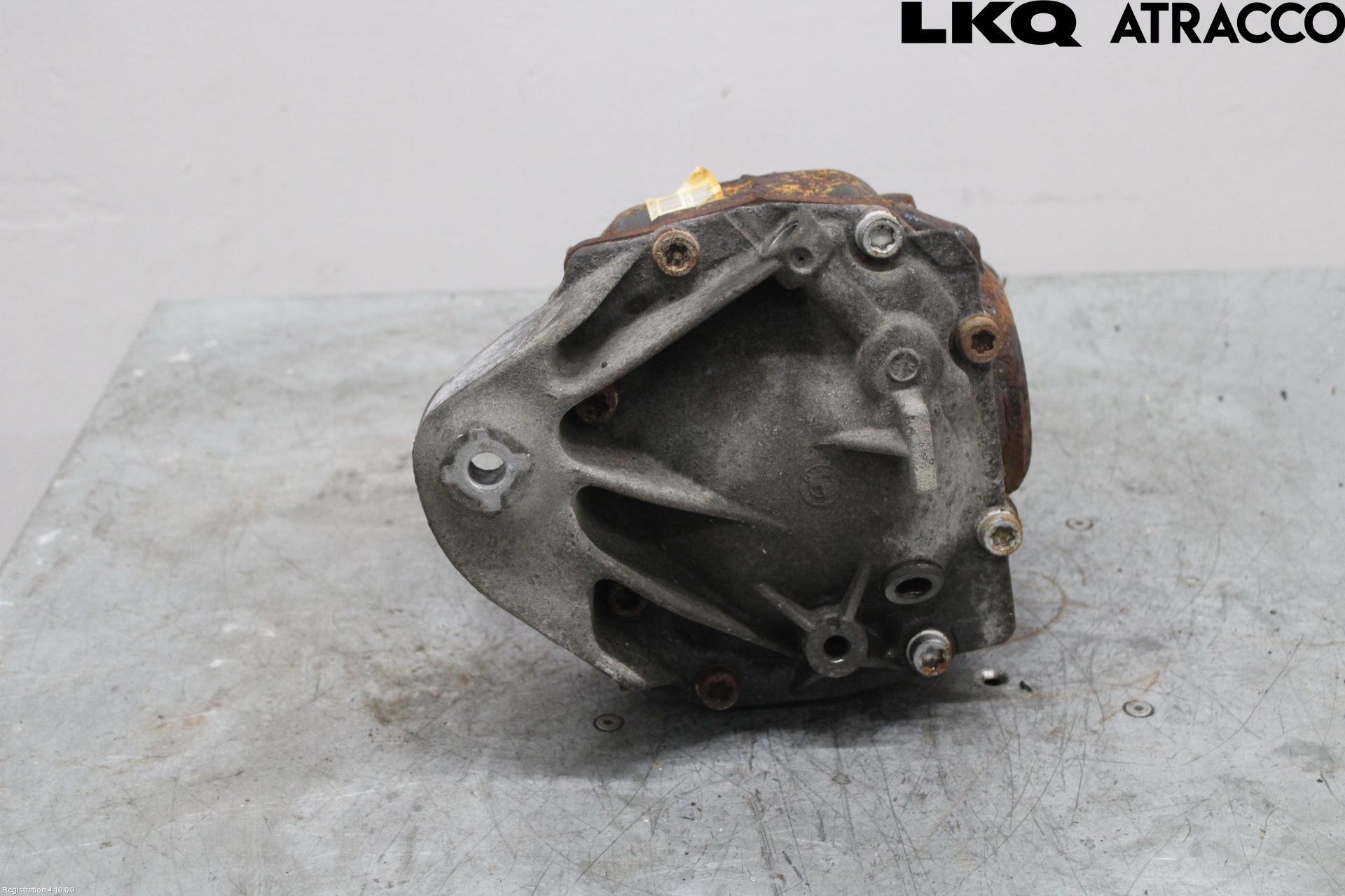 BMW 3 F30/F31/F80 12-19 Bakaksel Kardang Bak -Diff