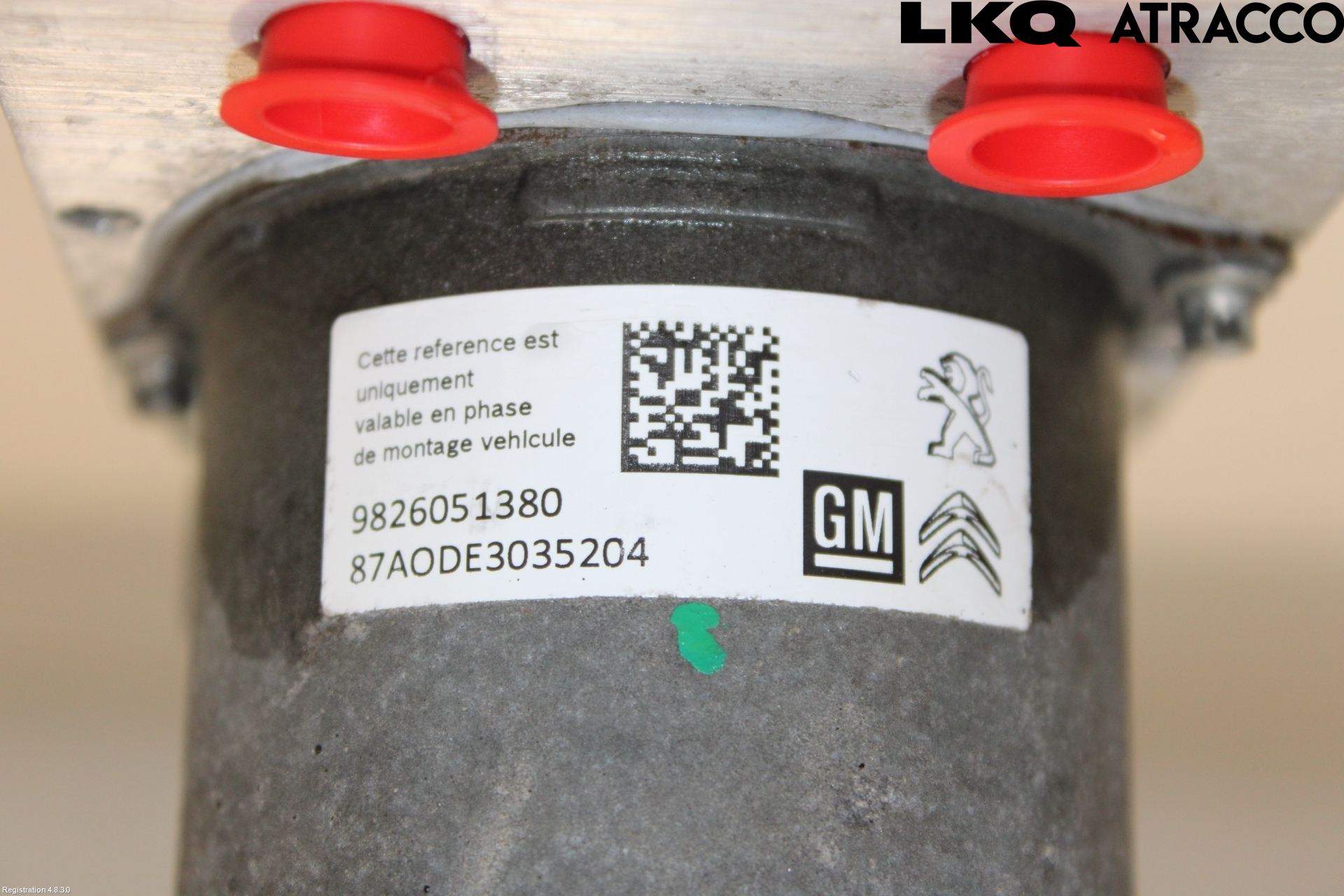 Citroen C3 AIRCROSS 18-23 Abs Hydraulikkaggregat