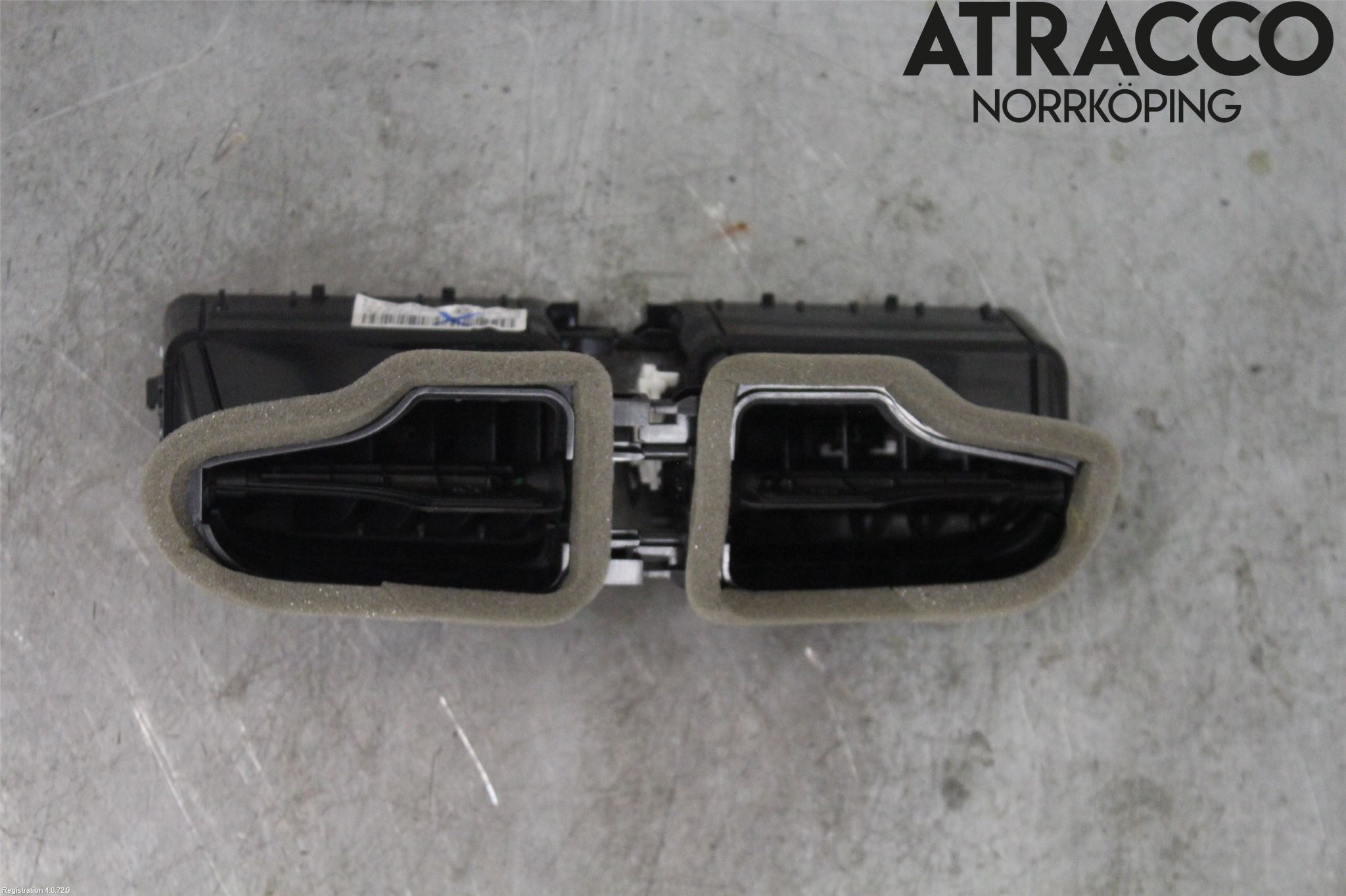 Volkswagen VW POLO 10-17 Dashbord Kanal - Dyse