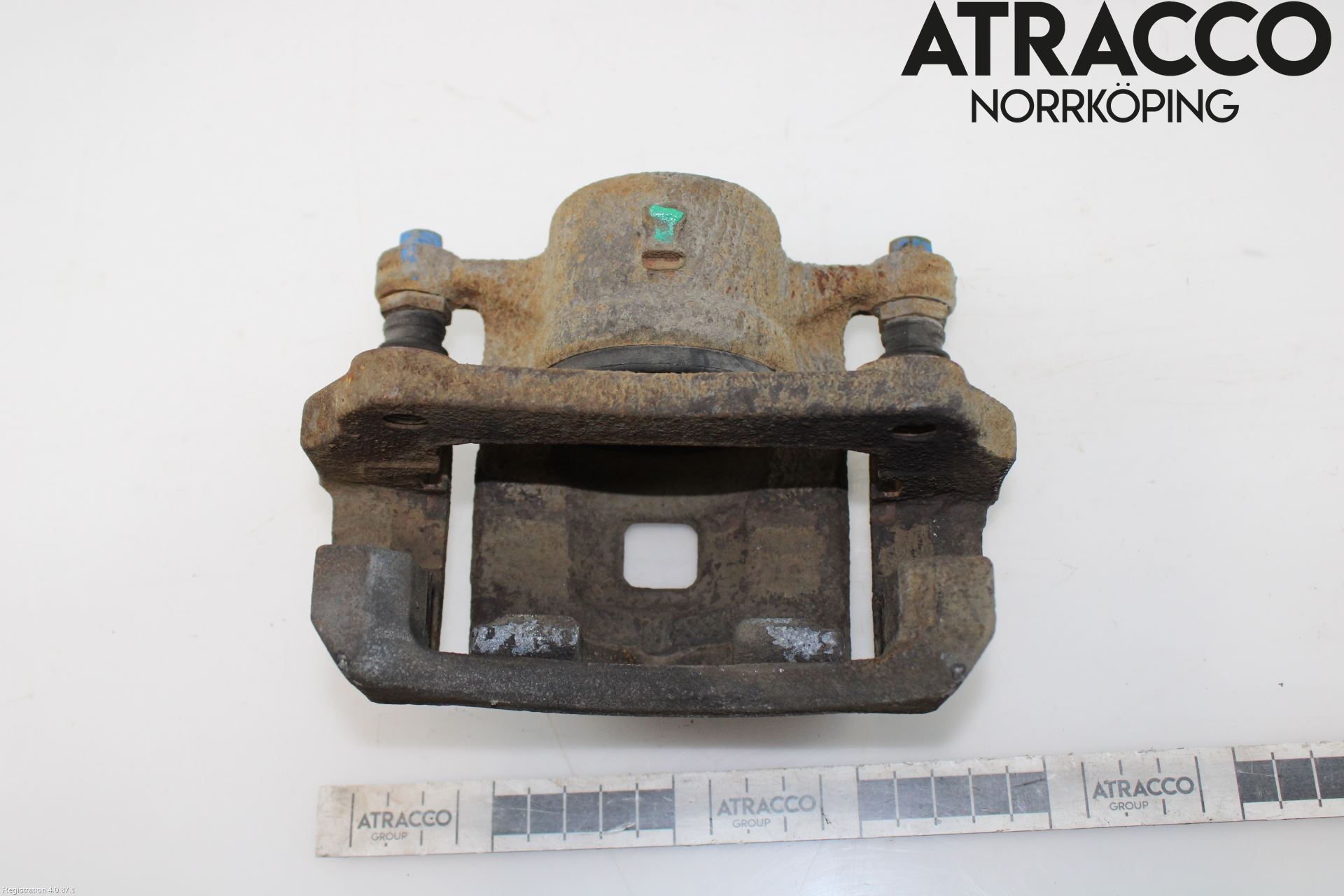 Ford FIESTA 13-17 Bremsecaliper Foran Venstre