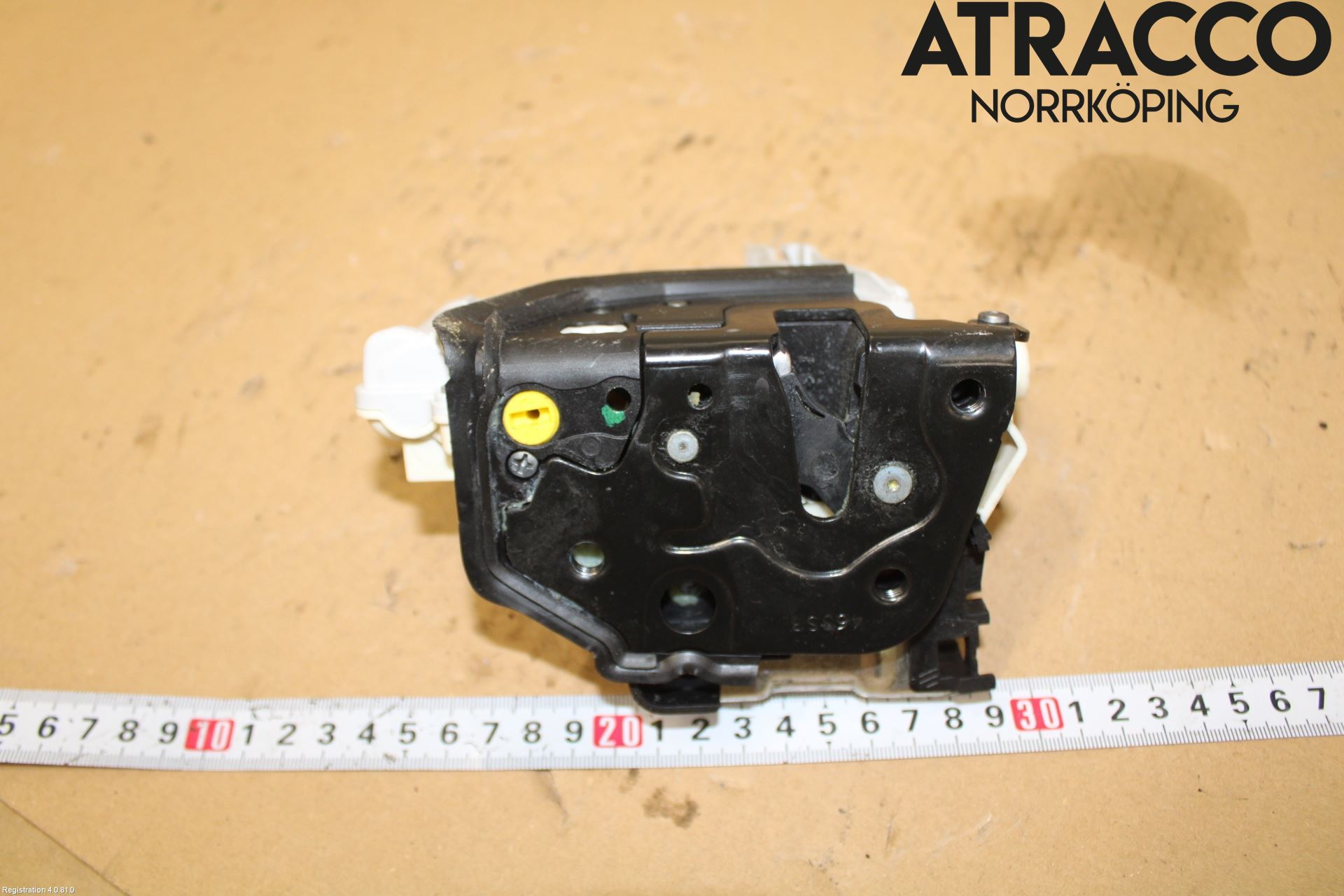 Audi A3/S3 8V 13-20 Dørlås - Låsekasse