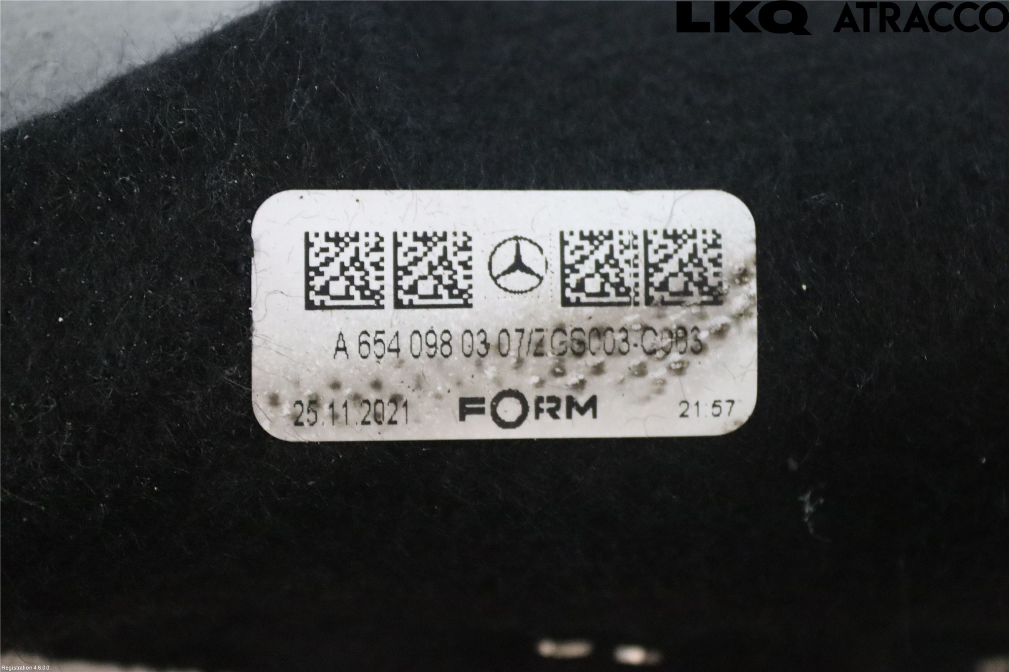 Mercedes-Benz MB GLE-KLASS (W167/V167/C167) 19- Intercooler Rør-Slange