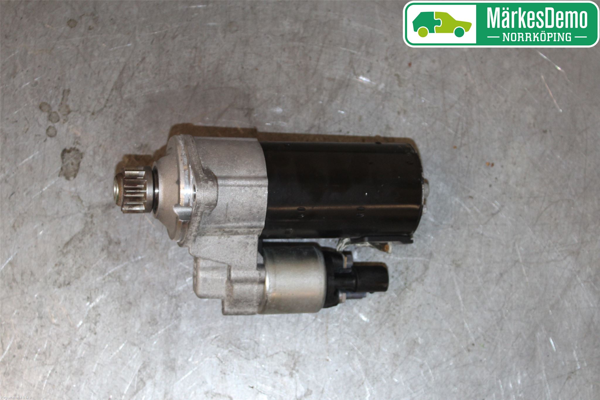 Volkswagen VW TIGUAN 07-16 Startmotor Diesel