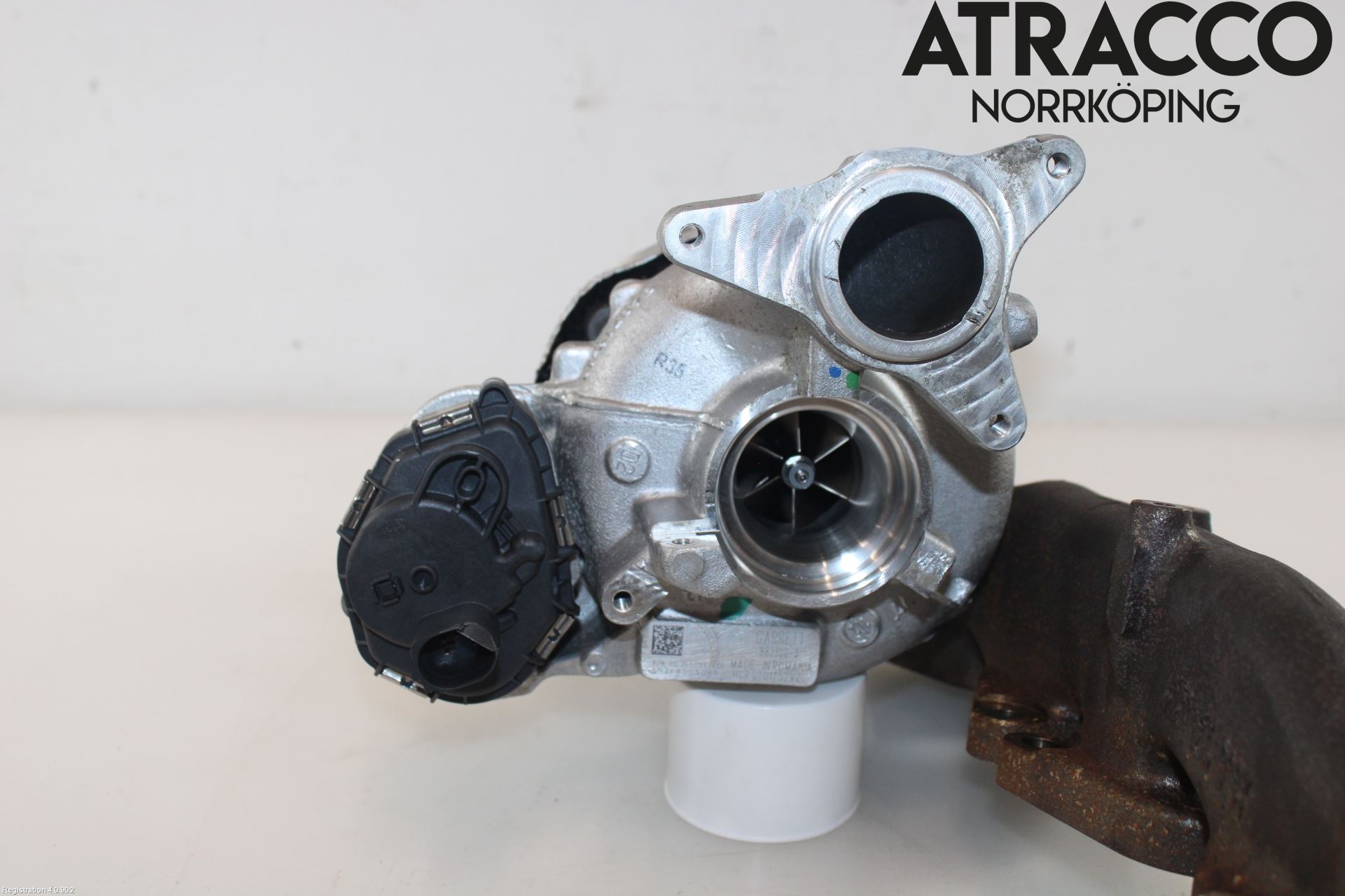 Audi A6/S6 E-TRON 24- Turboaggregat