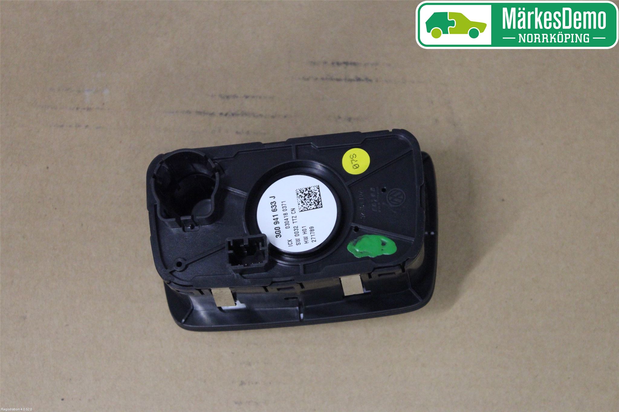 Volkswagen VW PASSAT 15-19 Bryter Hovedlys