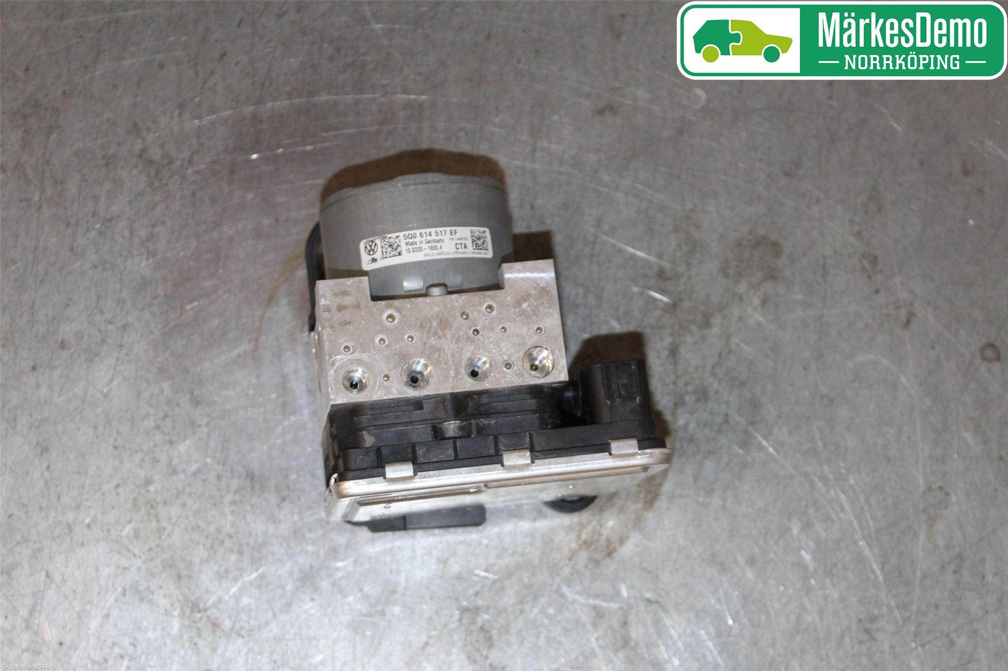 Skoda KODIAQ 17-24 Abs Hydraulikkaggregat