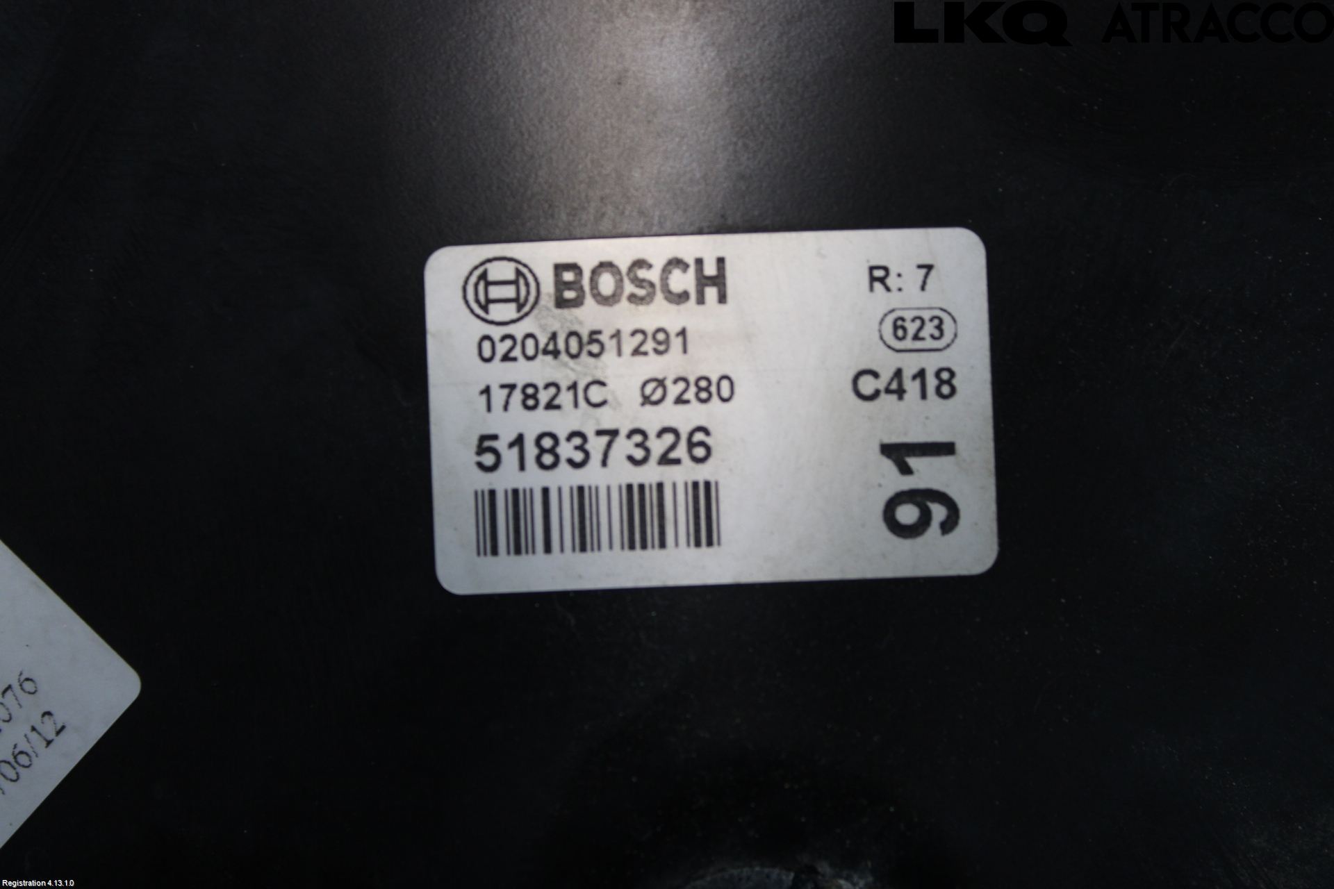 Citroen JUMPER 07-13 Bremseservo