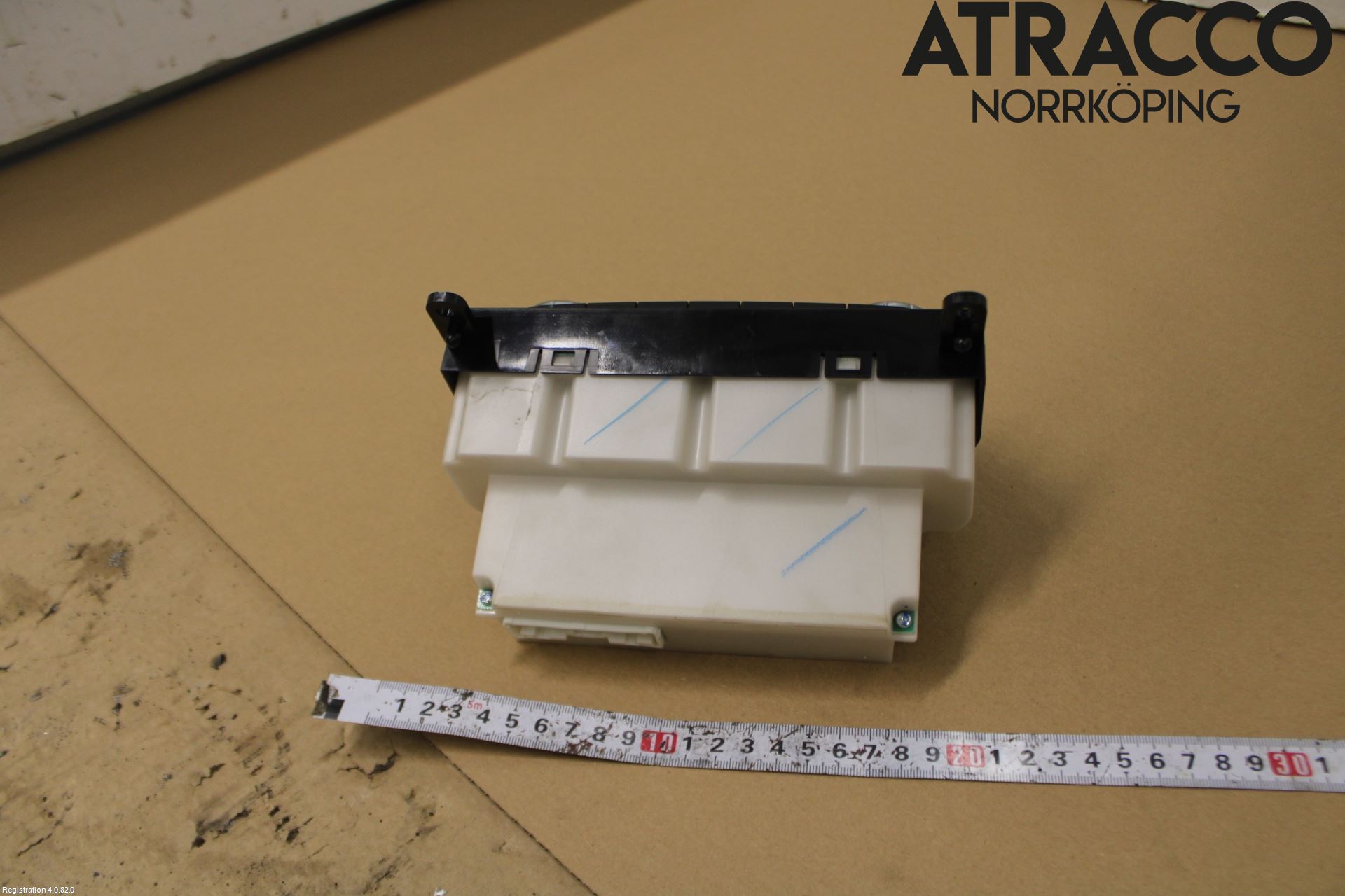 Nissan QASHQAI 10-14 Varmeapparat Panel(Regulering)