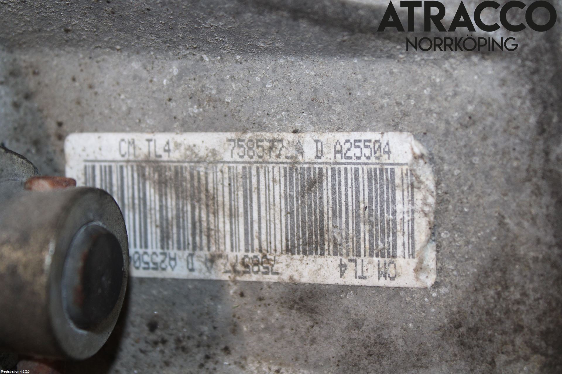Nissan PULSAR Gearkasse 6 Trinn