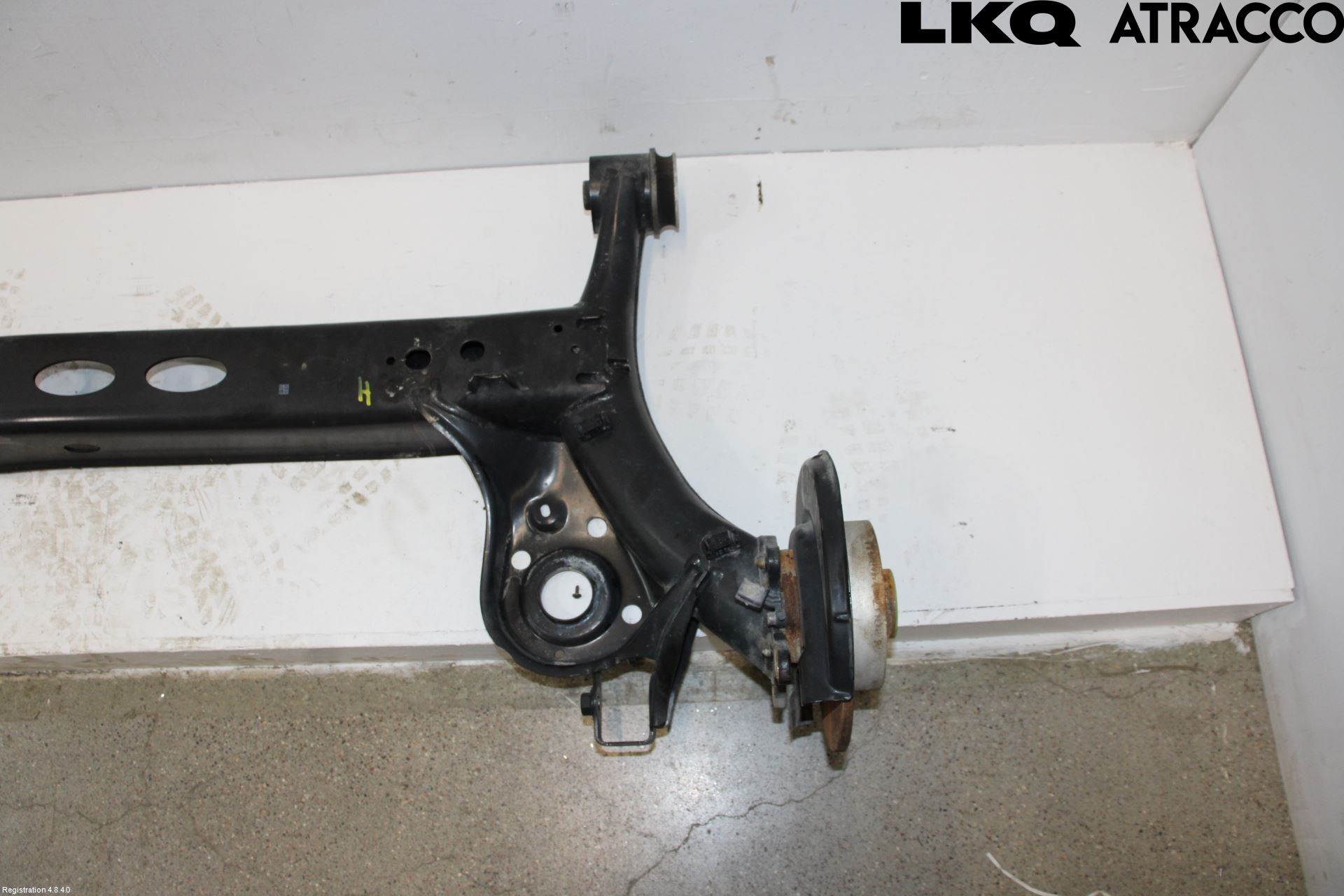 Skoda KAMIQ 20- Bakaksel