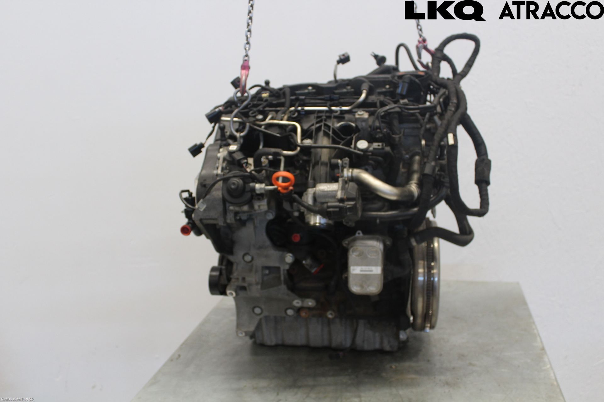Skoda SUPERB 09-15 Motor Diesel