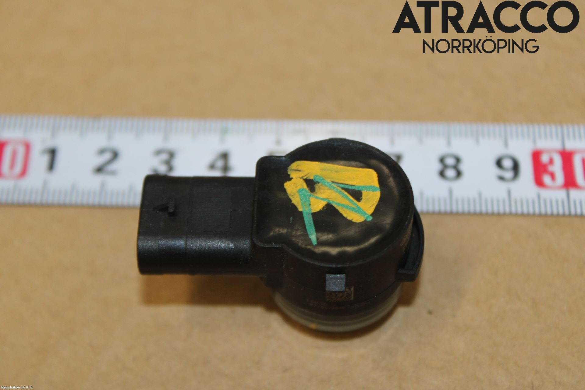 Mercedes-Benz MB CLA-KLASS (C118/X118) 19- Sensor Ryggesensor