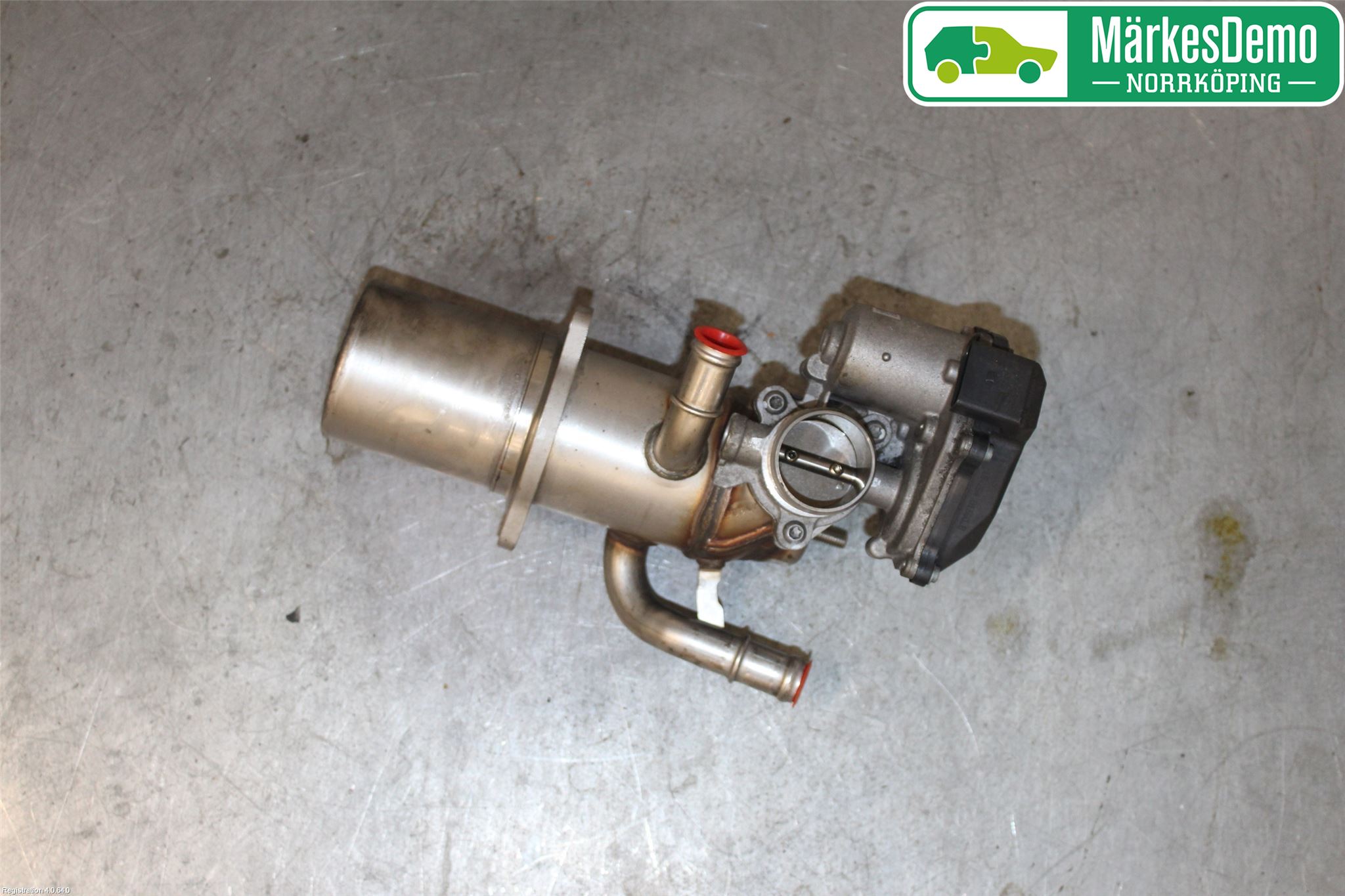 Audi A4/S4 B9 16-19 Egr Ventil