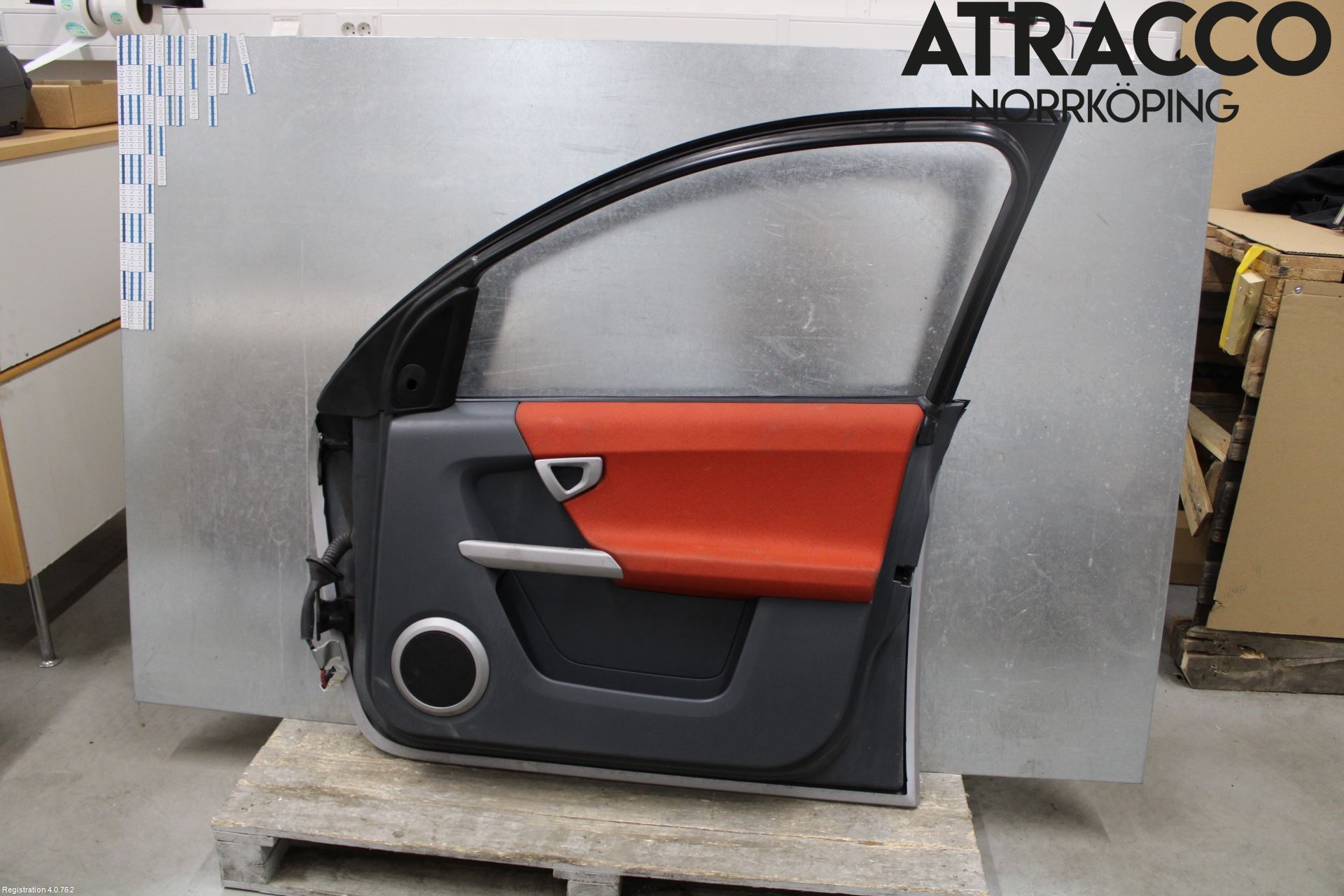 Smart FORFOUR 04-06 Dør 4D Foran Høyre