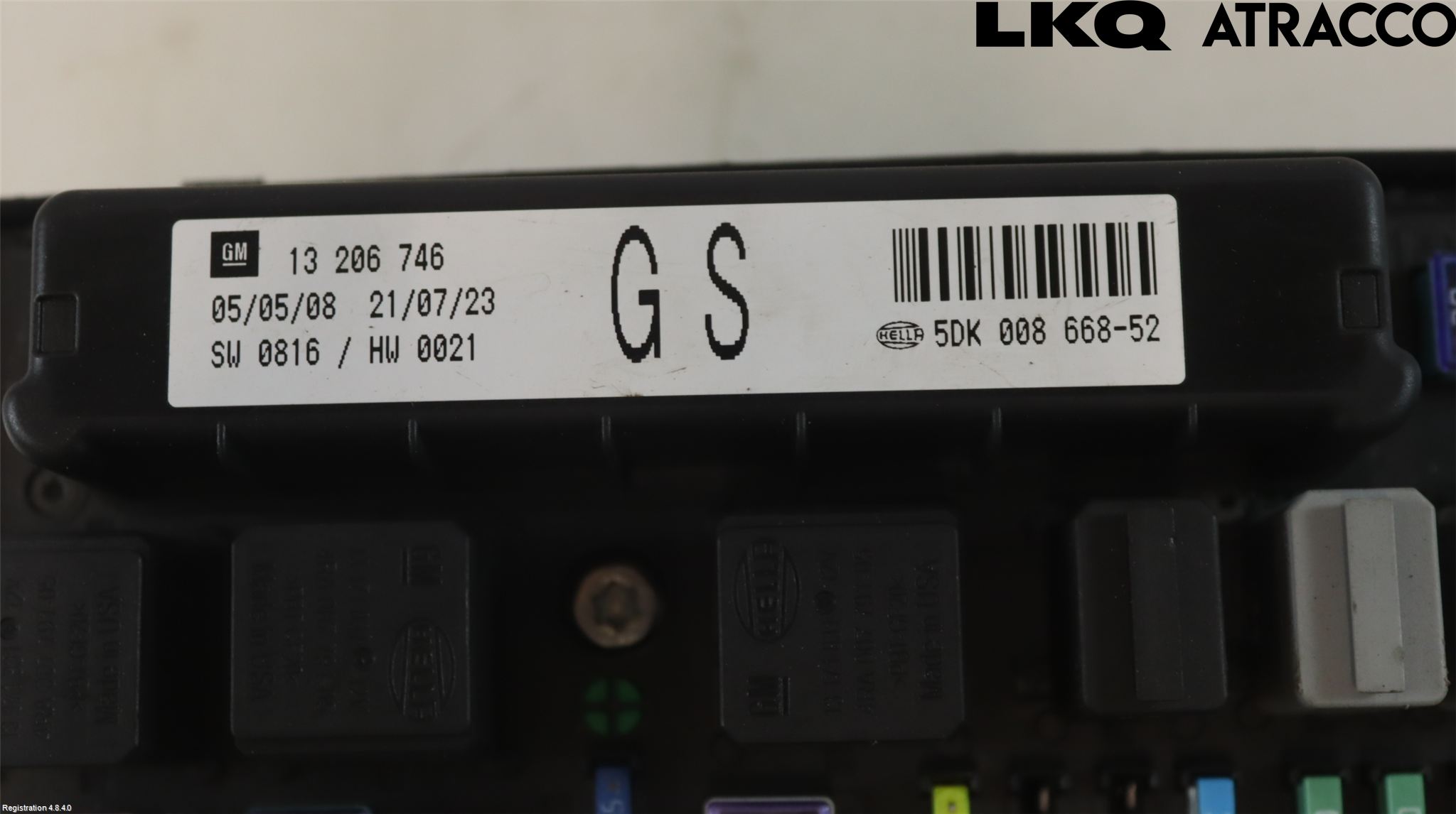 Opel ZAFIRA B 06-14 Sikringsboks - Elsentral
