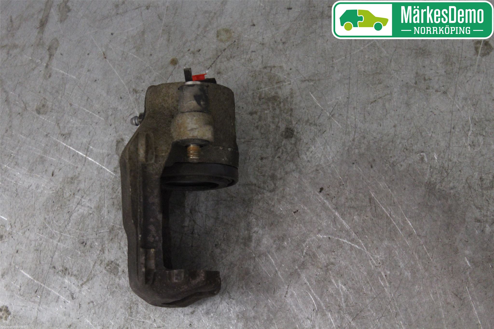 Volkswagen VW POLO 10-17 Bremsecaliper Foran Høyre