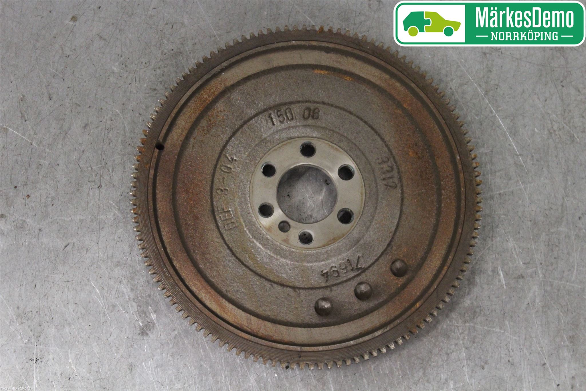 Citroen C3 05-10 Svinghjul Manuell