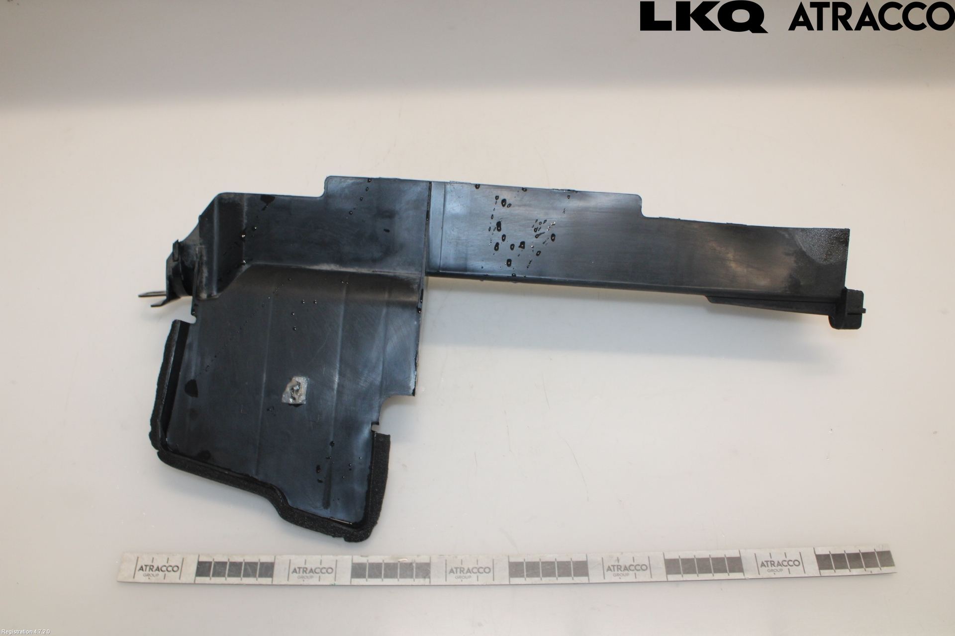 Nissan QASHQAI 10-14 Luftstyring Front