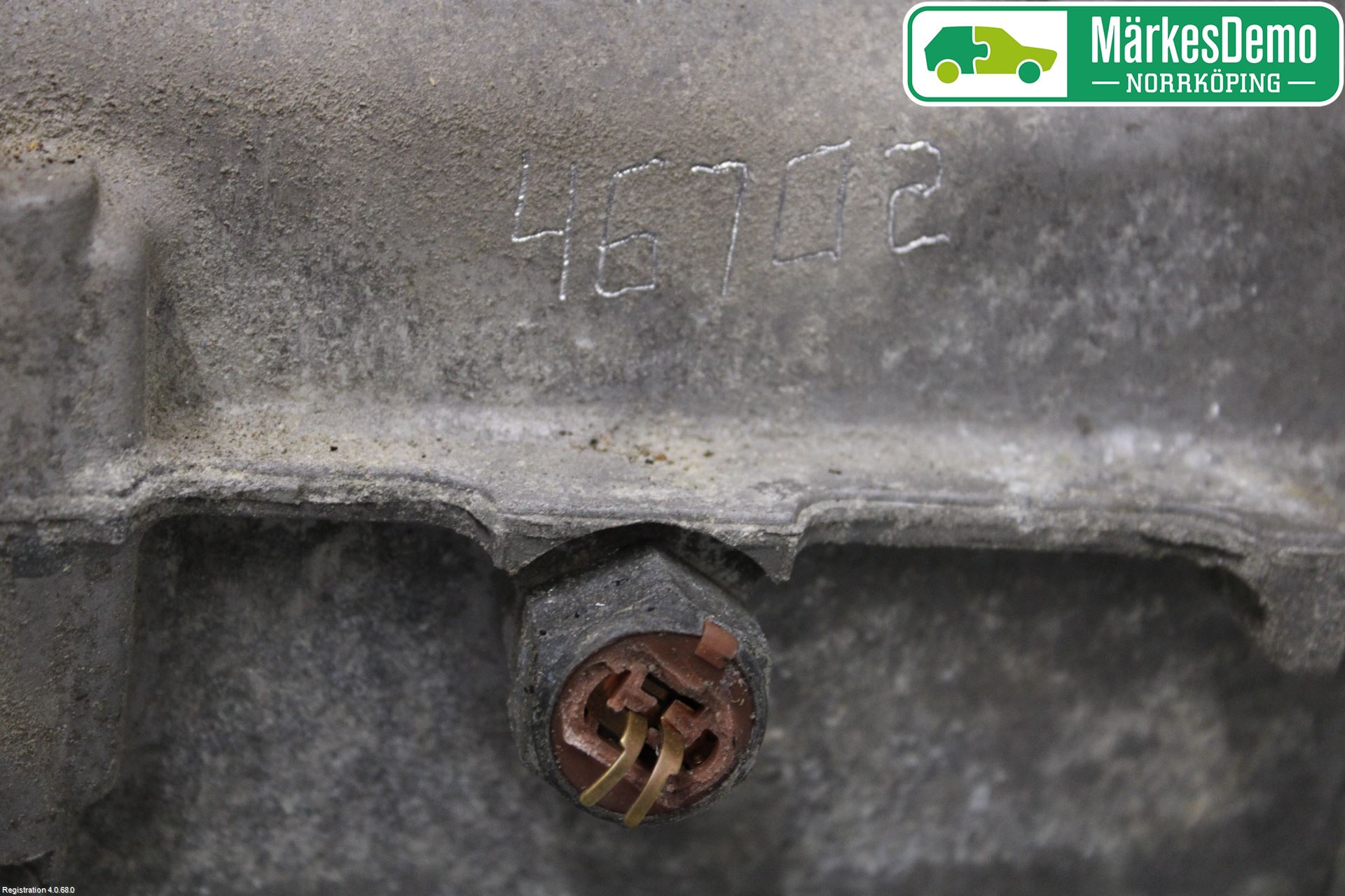 Volkswagen VW POLO 10-17 Gearkasse 5 Trinn
