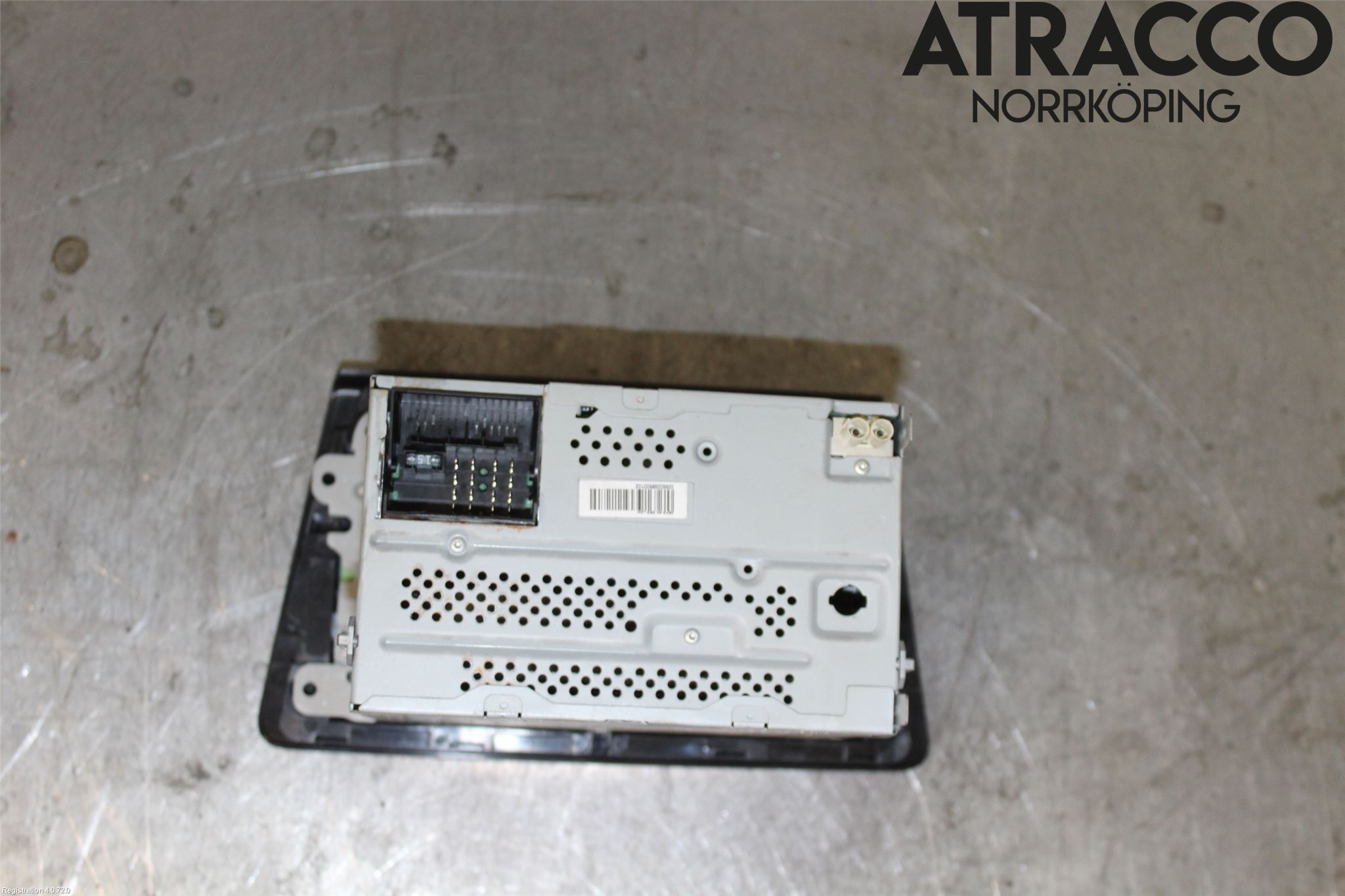 Skoda RAPID Stereo Radio Med Cd