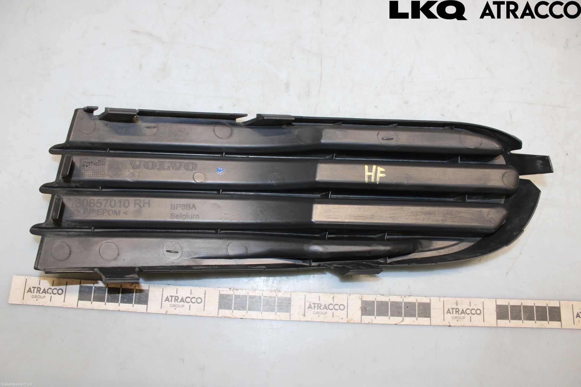 Volvo V50 04-07 Grilldel Høyre